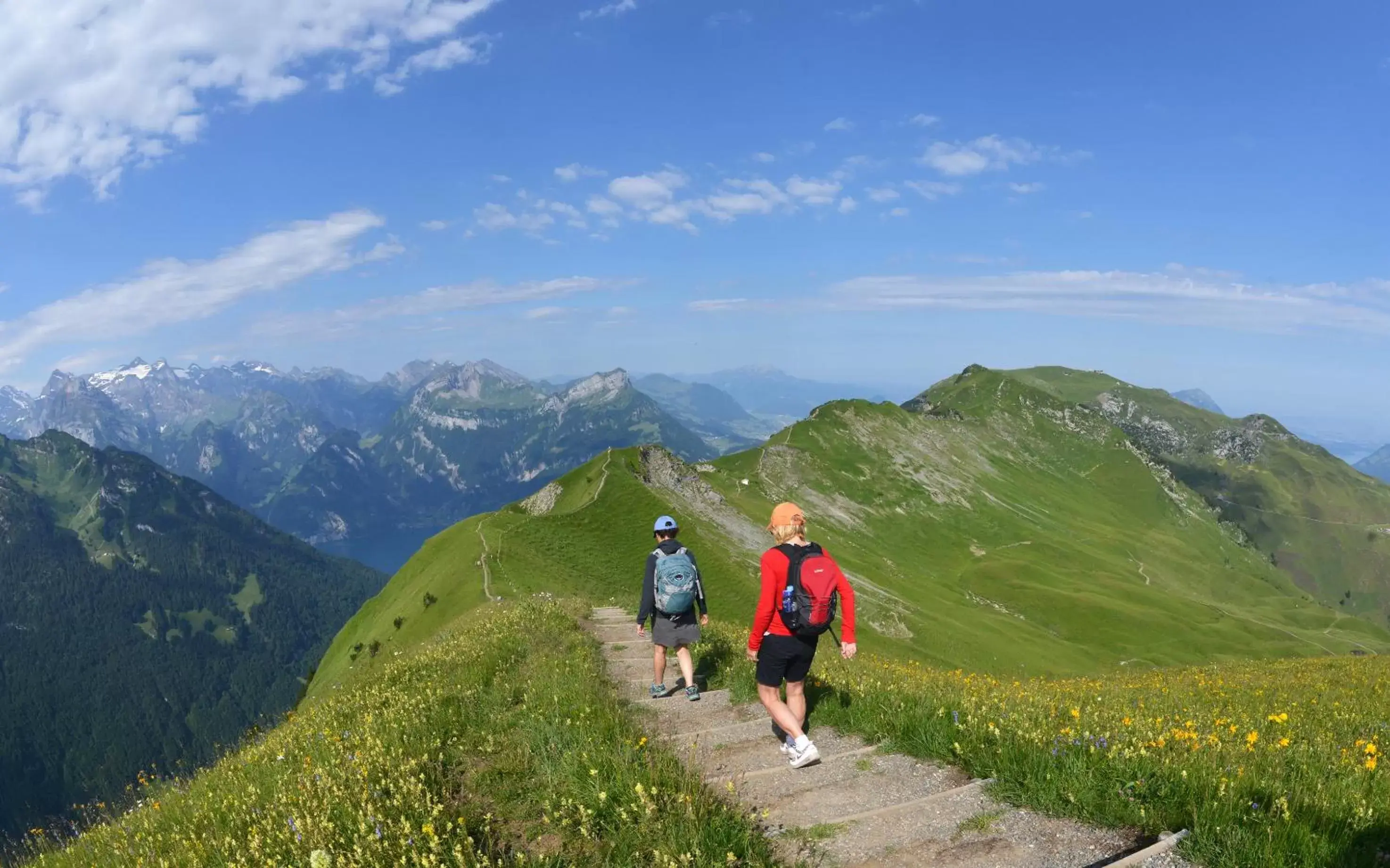 Natural landscape in Bnbetschart