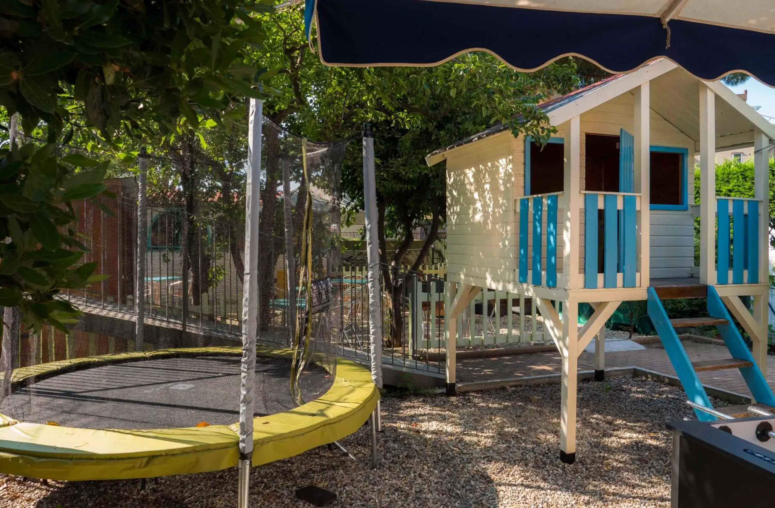 Children play ground in Residence Holidays