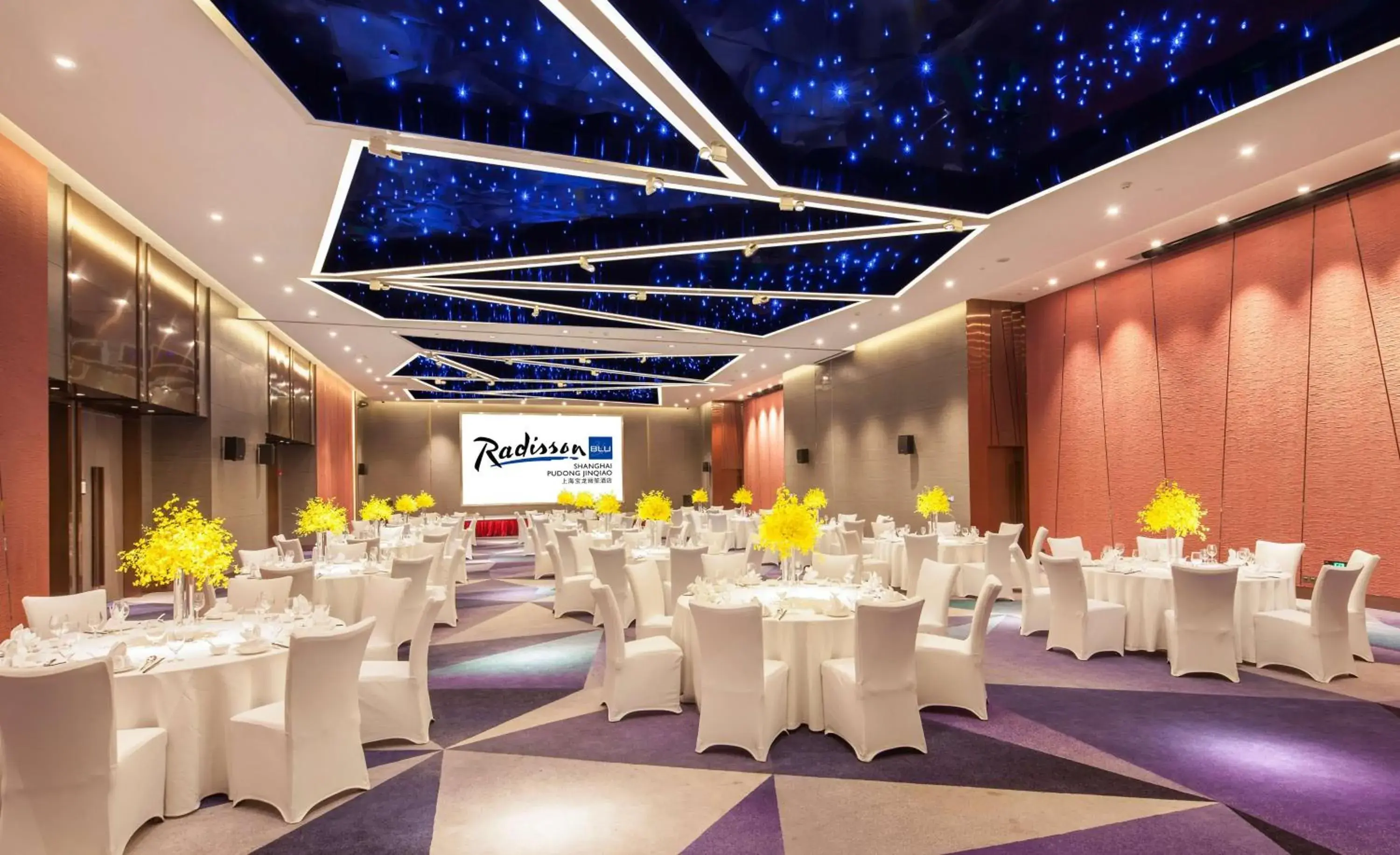 Banquet/Function facilities, Banquet Facilities in Radisson Blu Shanghai Pudong Jinqiao