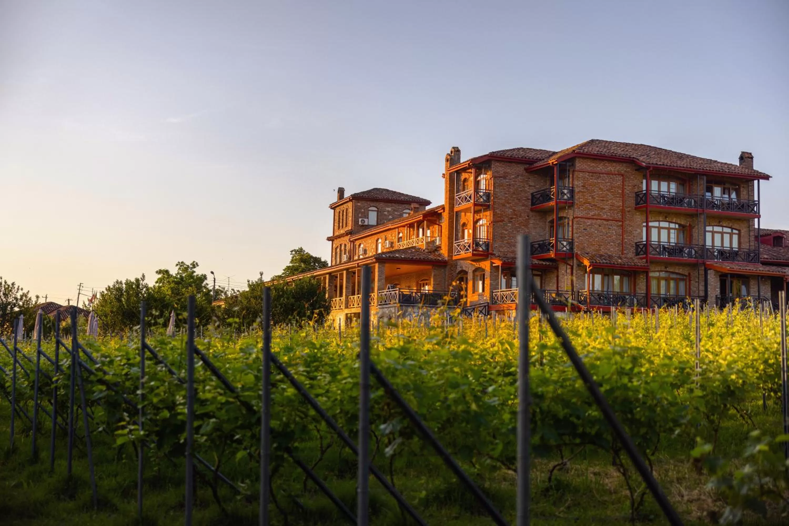 Property building in Schuchmann Wines Château,Villas & SPA