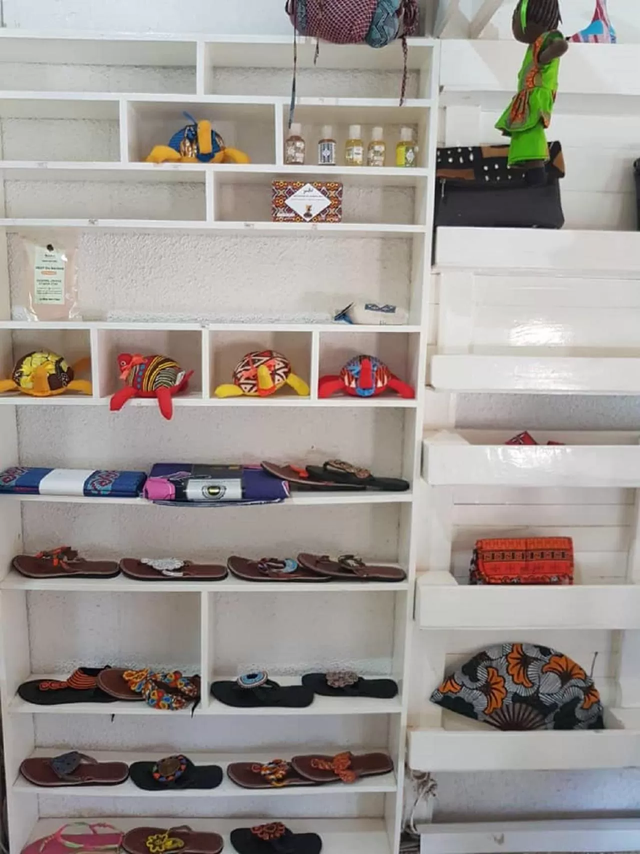 On-site shops in Hotel Jardin Savana Dakar