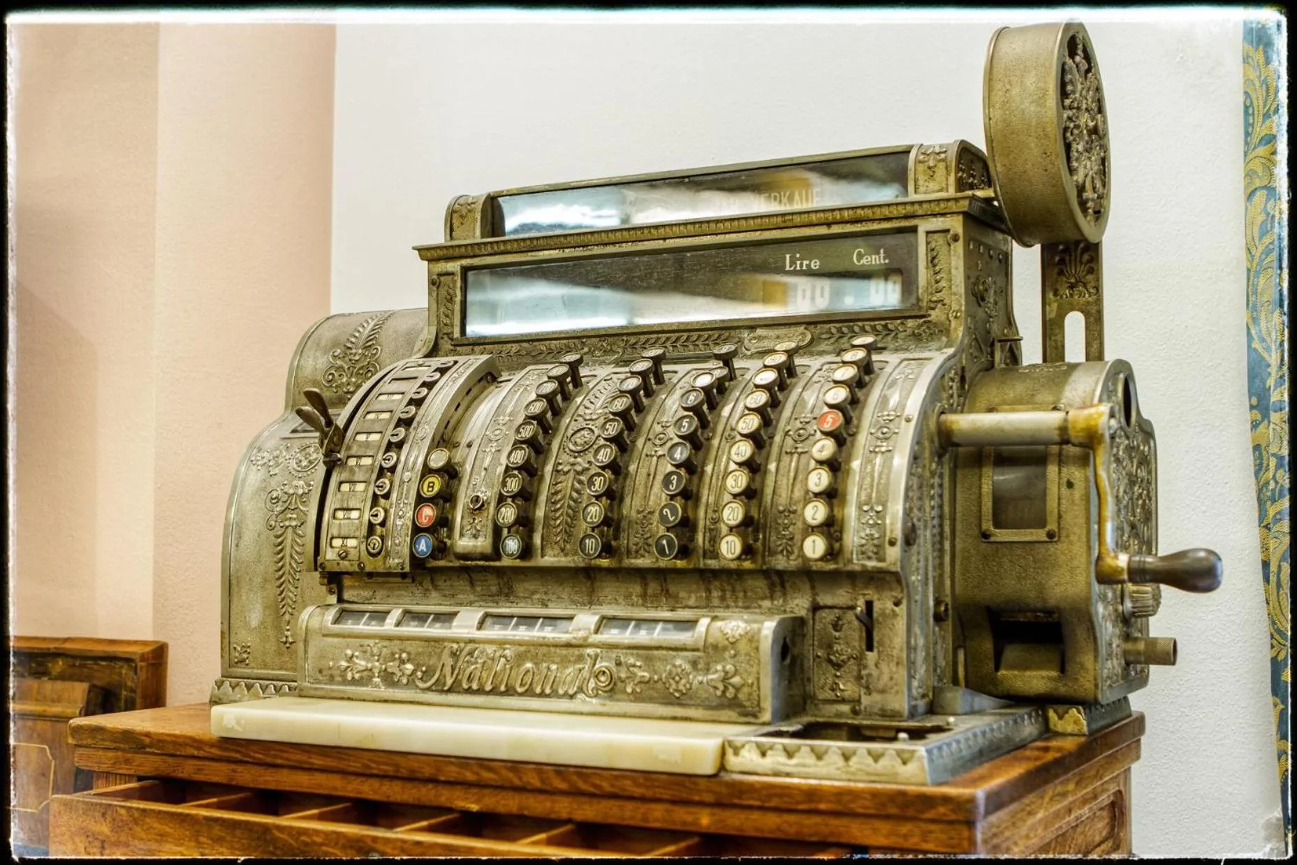 Decorative detail in Hotel Sant'Ilario