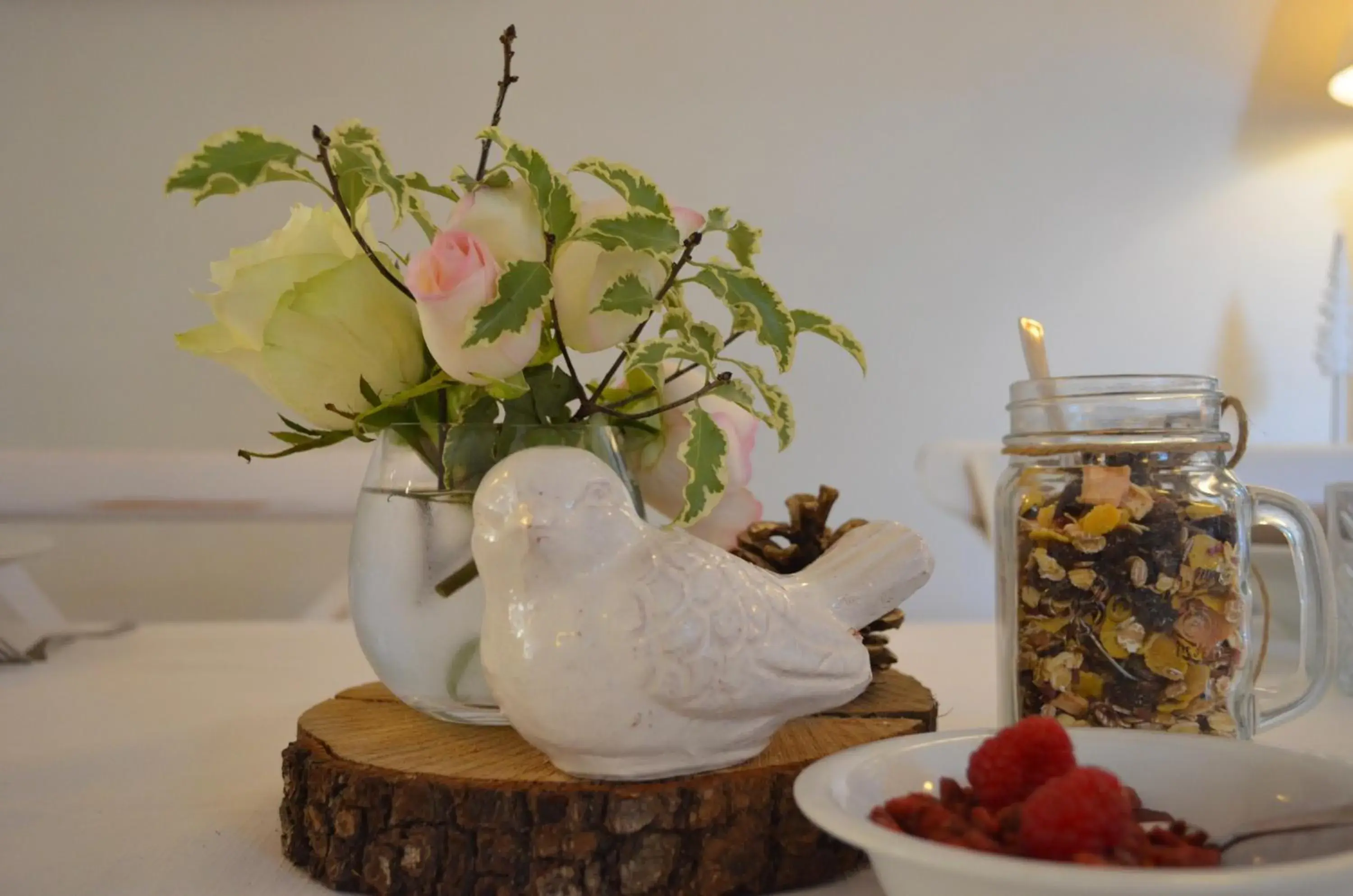 Food close-up in Hotel San Paolo