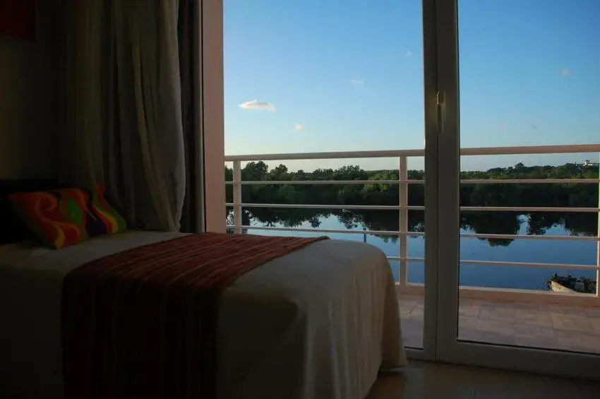 Bedroom in Los Muelles Boutique Hotel