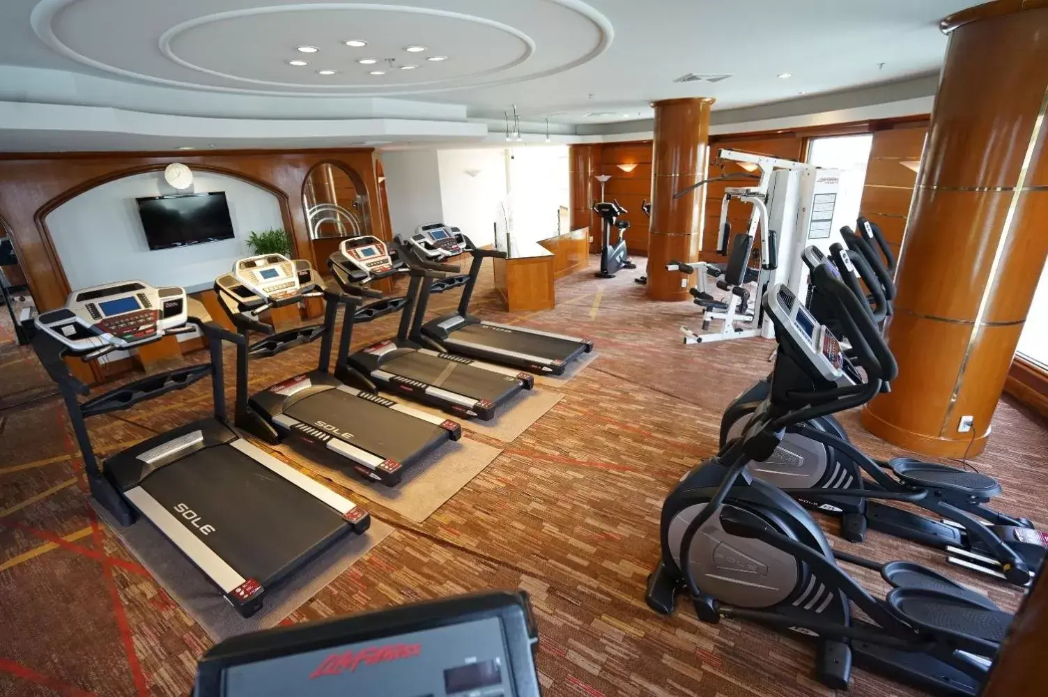 Fitness centre/facilities, Fitness Center/Facilities in Amari Don Muang Airport Bangkok