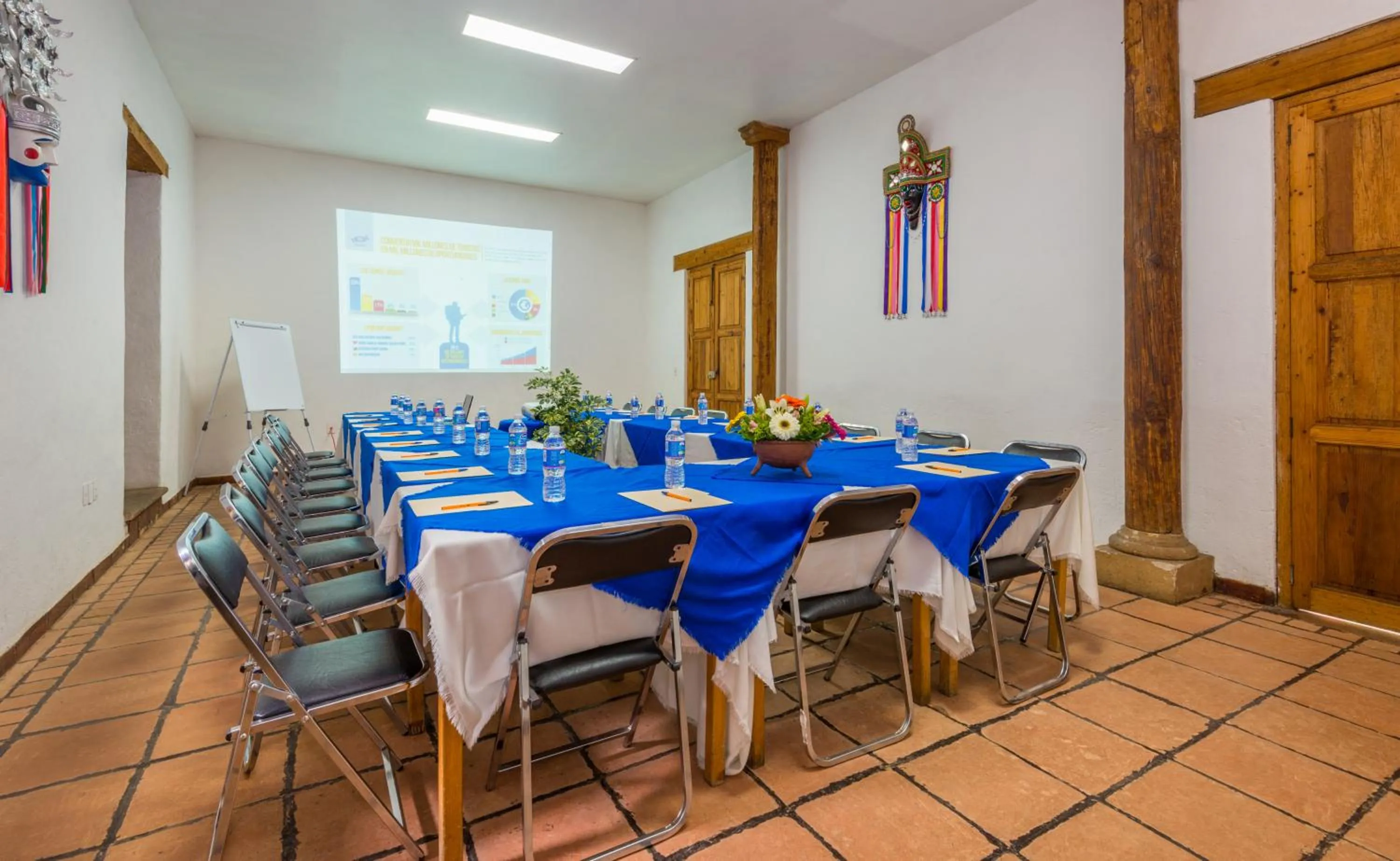 Meeting/conference room in Hotel Casa del Refugio