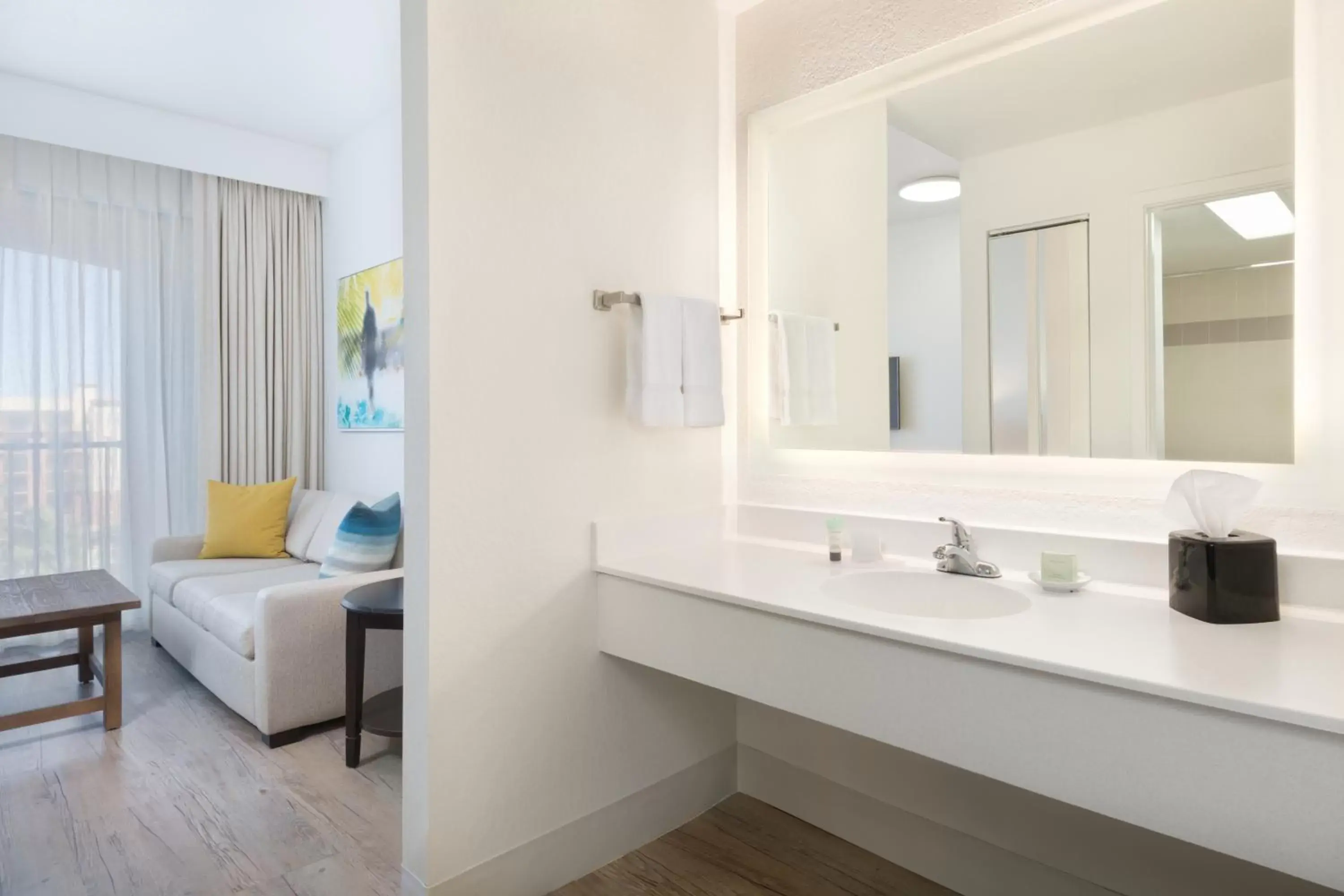 Bathroom in Sirata Beach Resort St Pete Beach Bathroom in Sirata Beach Resort St Pete Beach