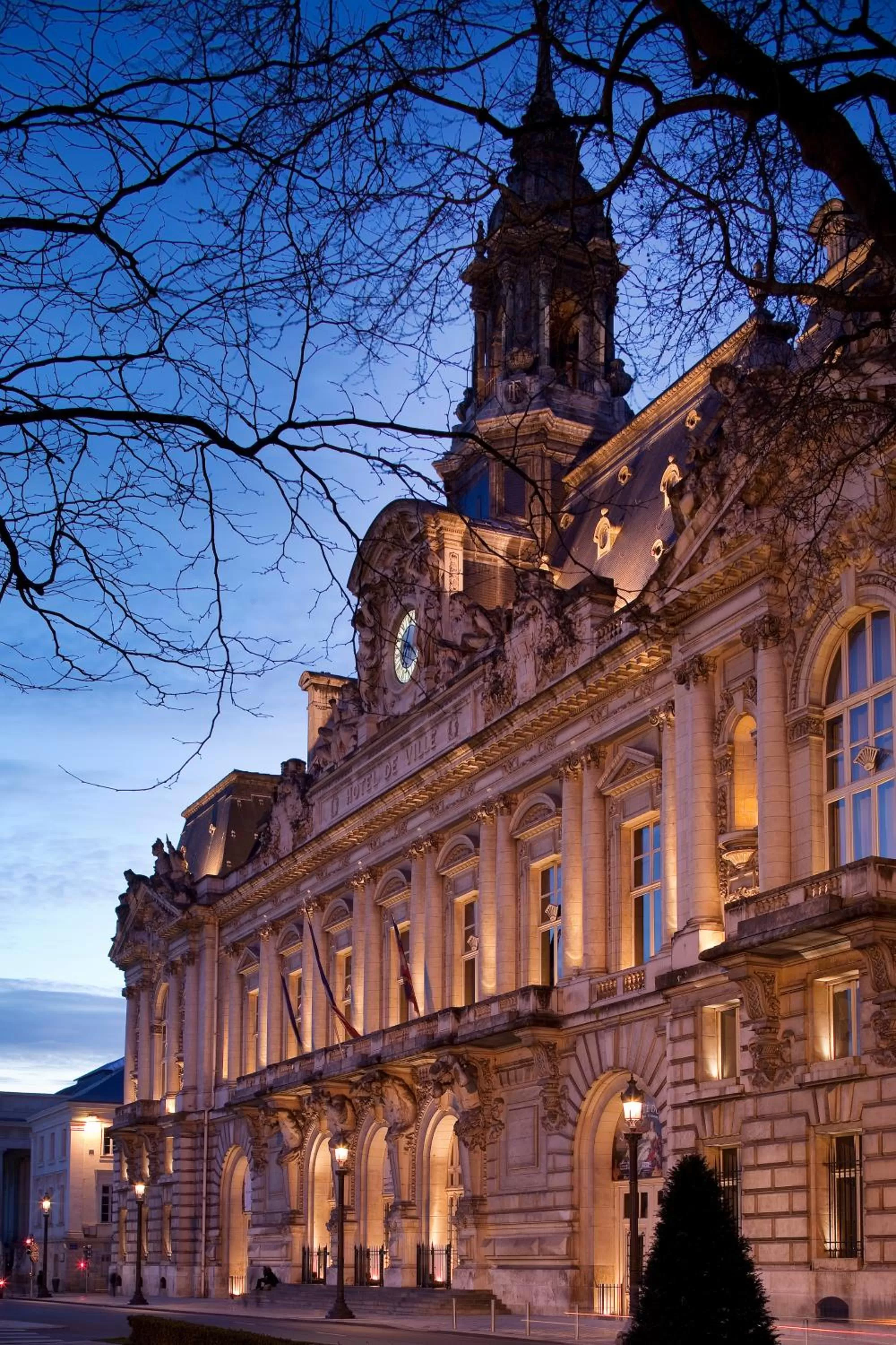 Area and facilities in Hôtel & SPA Oceania L'Univers Tours