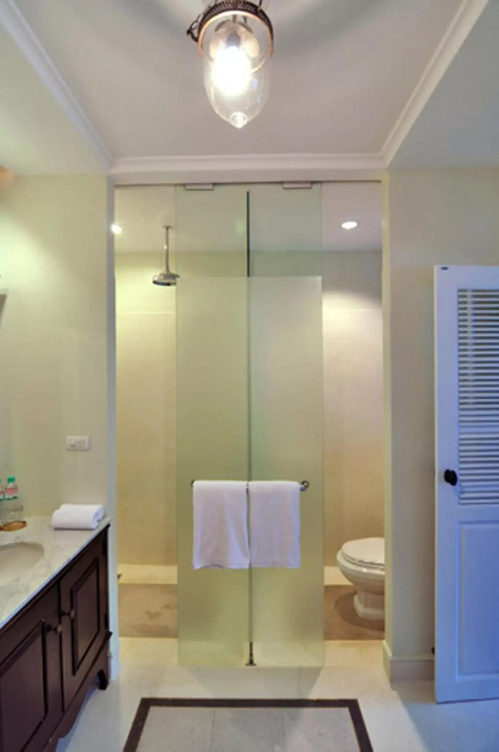 Shower, Bathroom in Ping Nakara Boutique Hotel And Spa