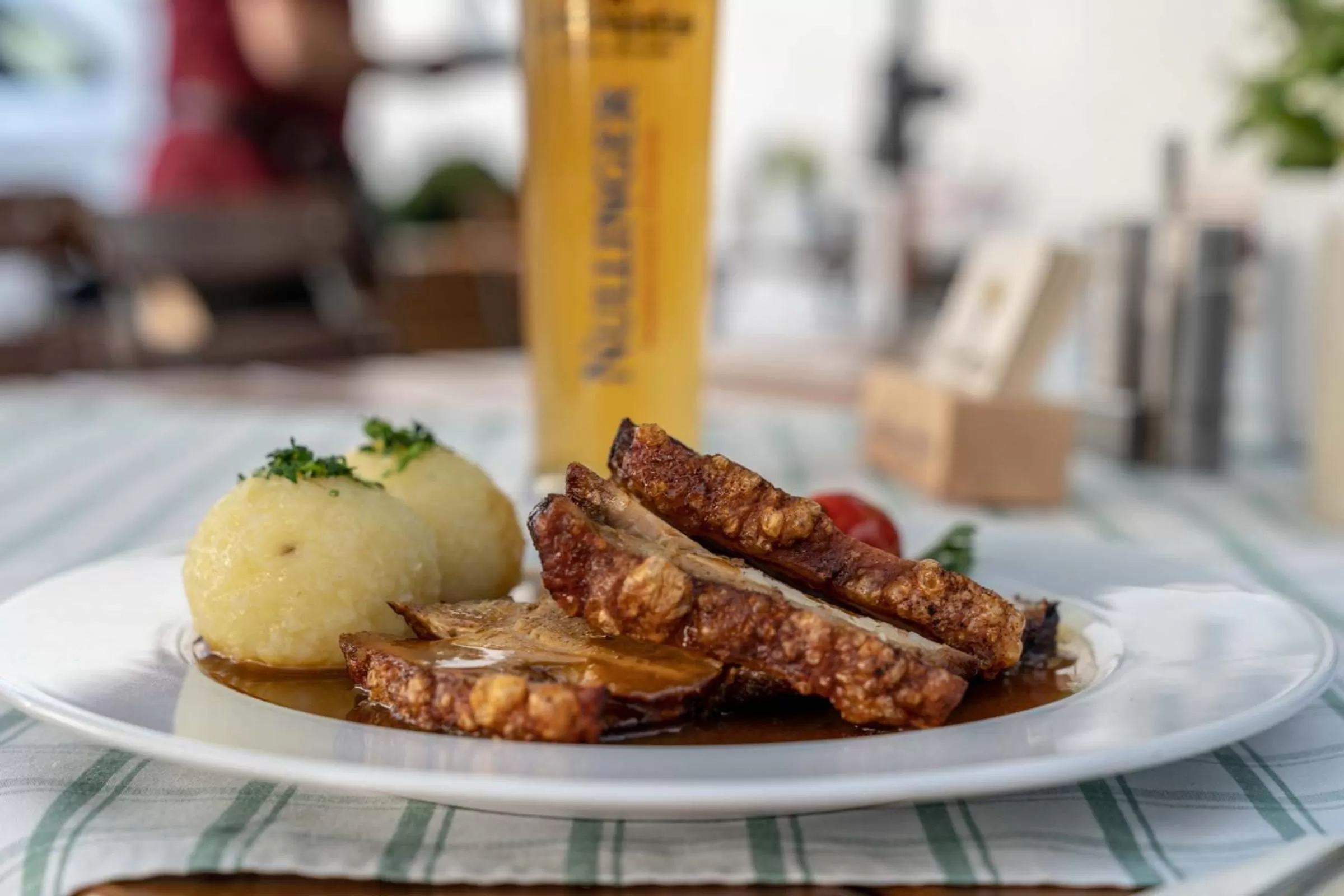 Food close-up in Hotel Gasthof Krone