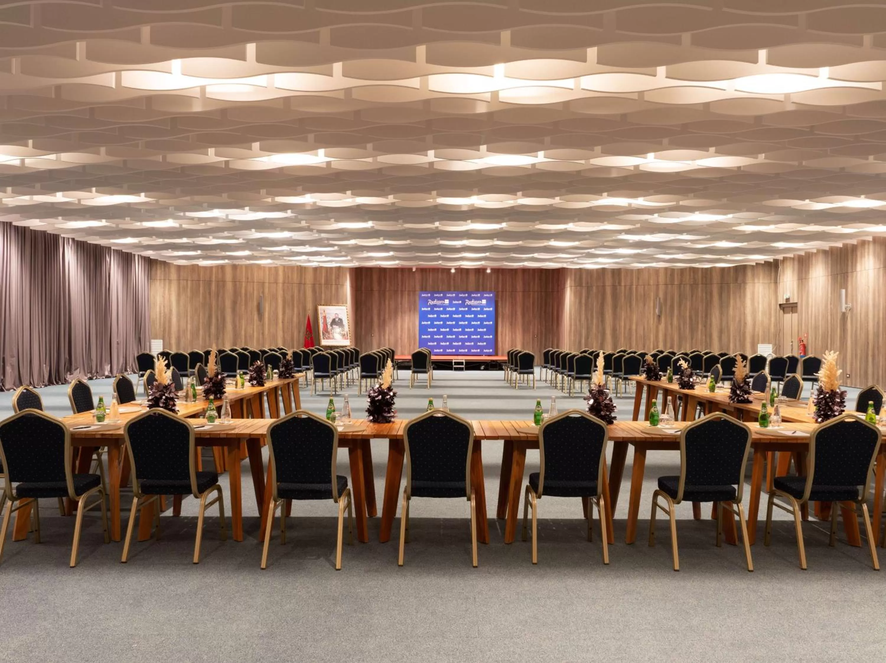 Meeting/conference room in Radisson Blu Resort Al Hoceima
