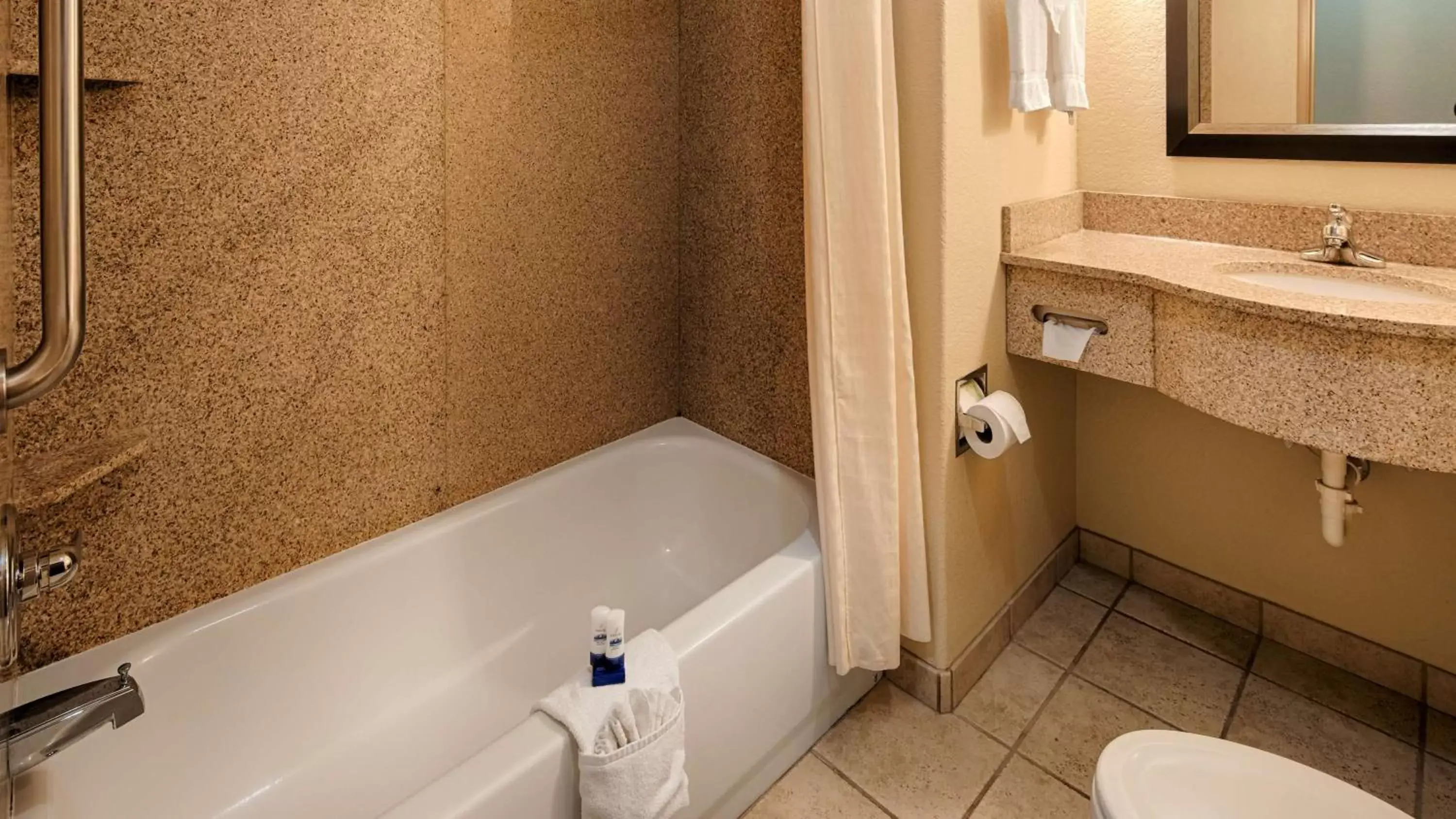 Bathroom in Best Western Plus Guymon Hotel & Suites