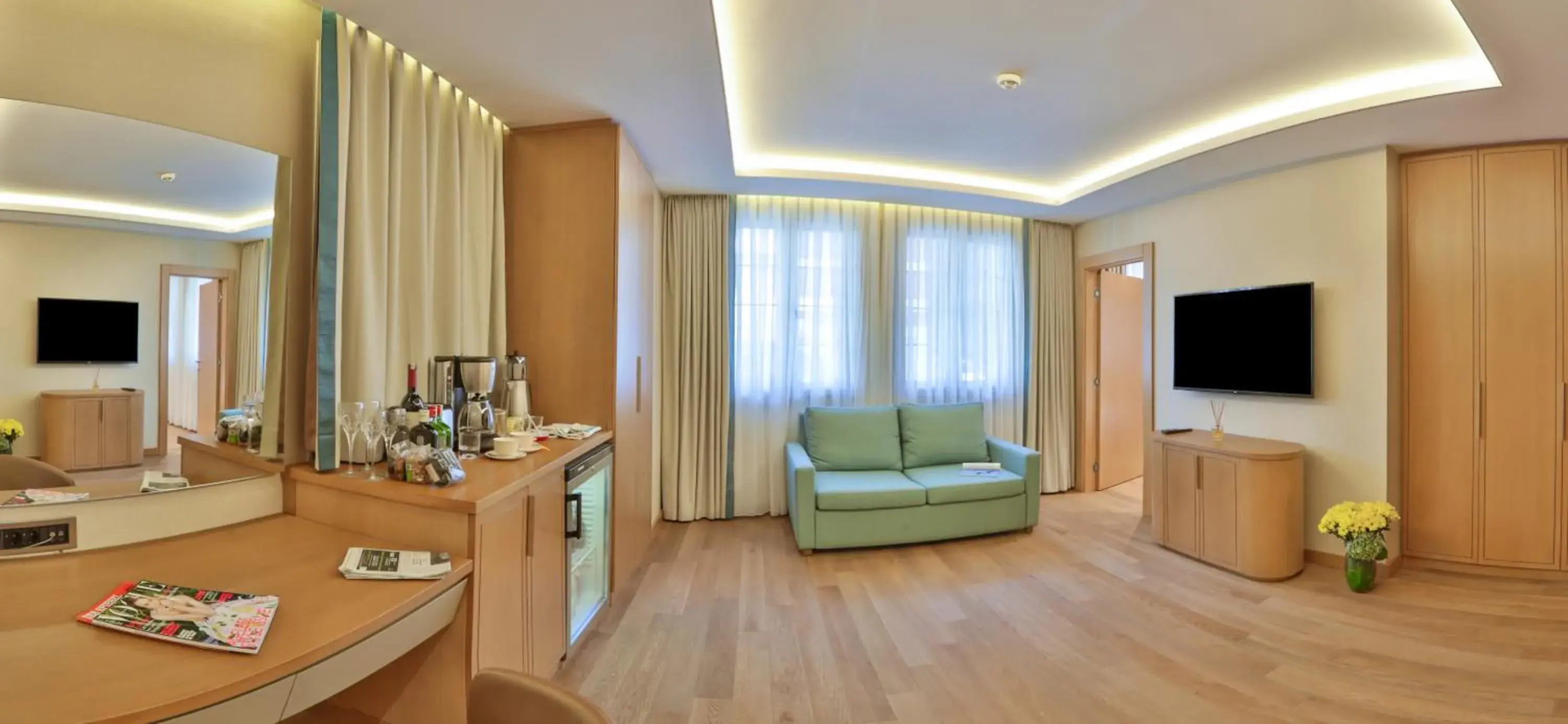 Bedroom, Lounge/Bar in Ada Suites Nisantasi