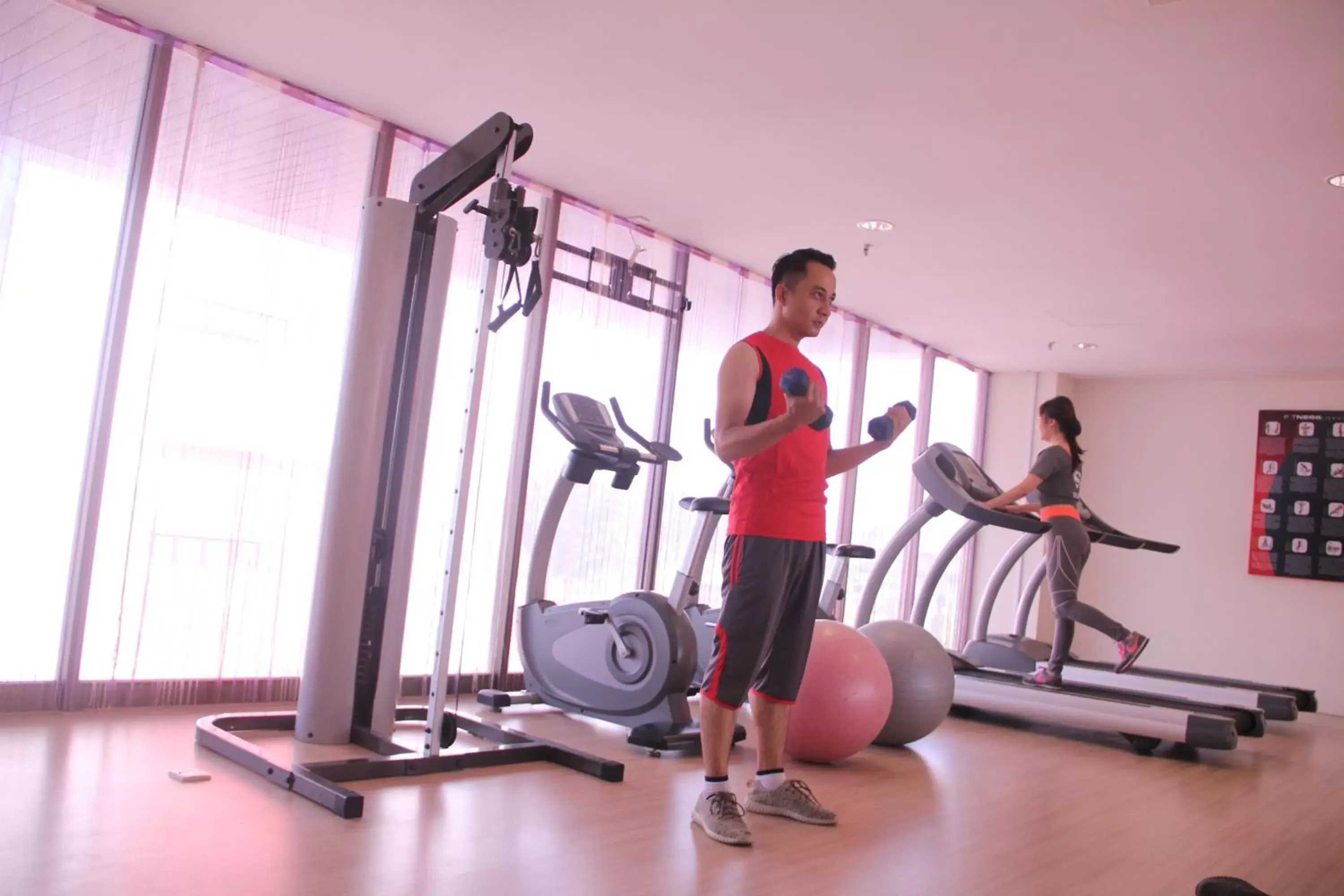 Fitness Center/Facilities in Impiana Hotel Ipoh