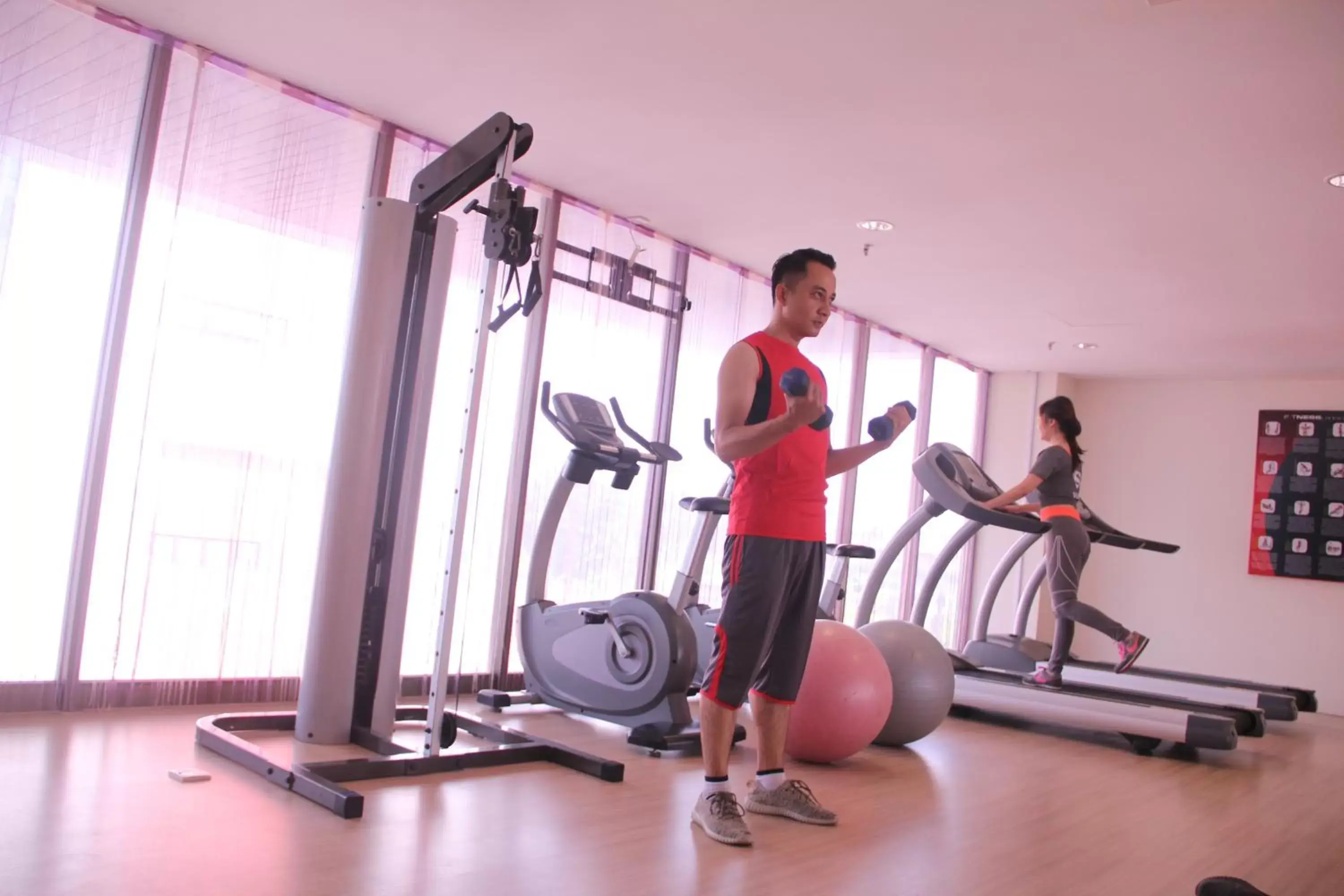 Fitness centre/facilities in Impiana Hotel Ipoh Fitness centre/facilities in Impiana Hotel Ipoh
