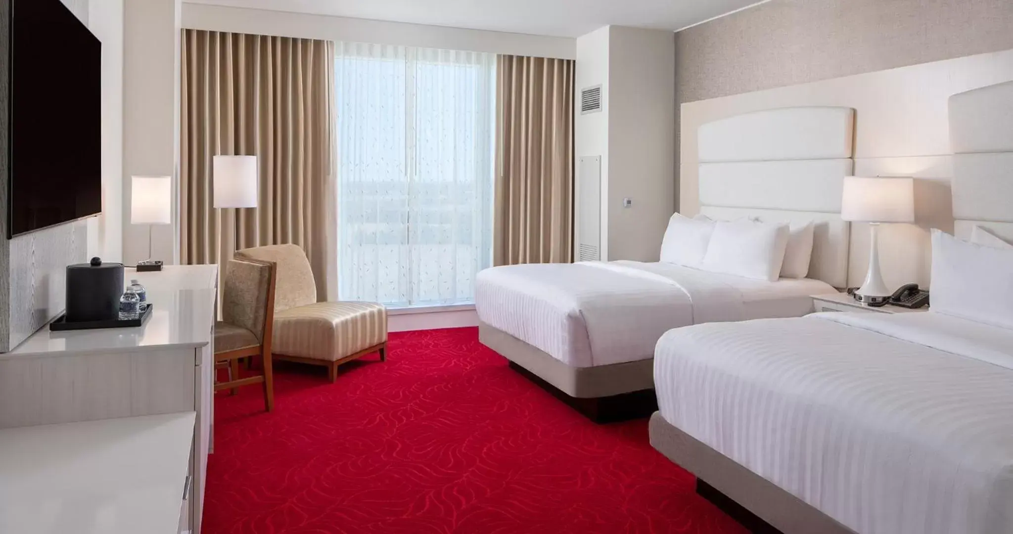 Deluxe Queen Room with Two Queen Beds in Southland Casino Hotel
