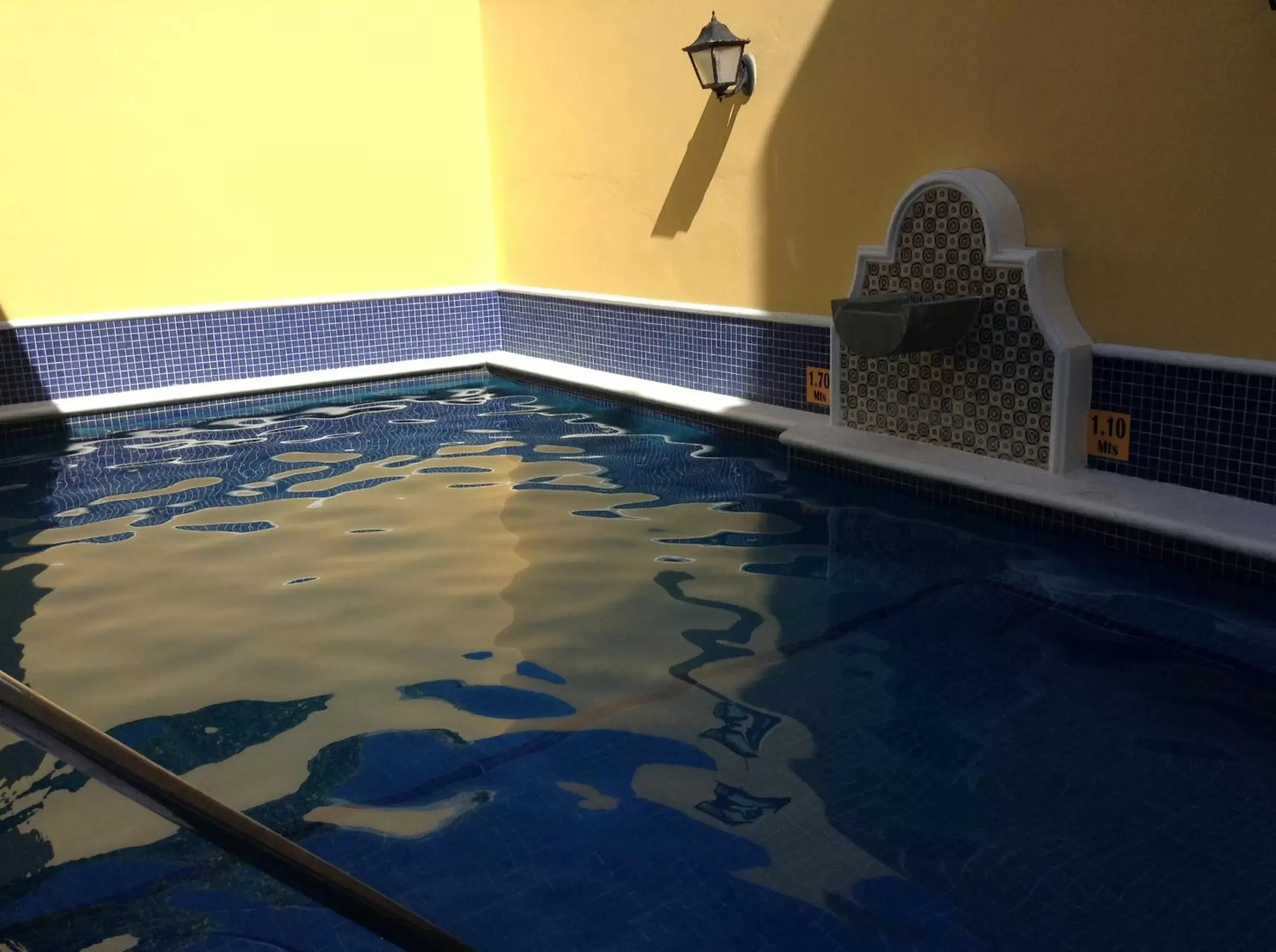 Swimming Pool in Hotel La Siesta