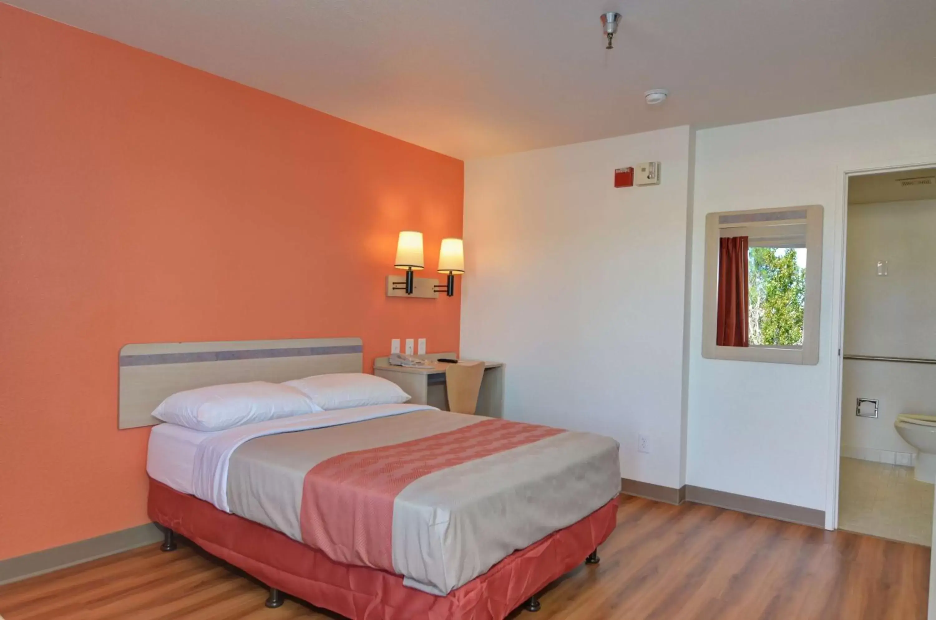 Seating area, Bed in Motel 6-Twentynine Palms, CA