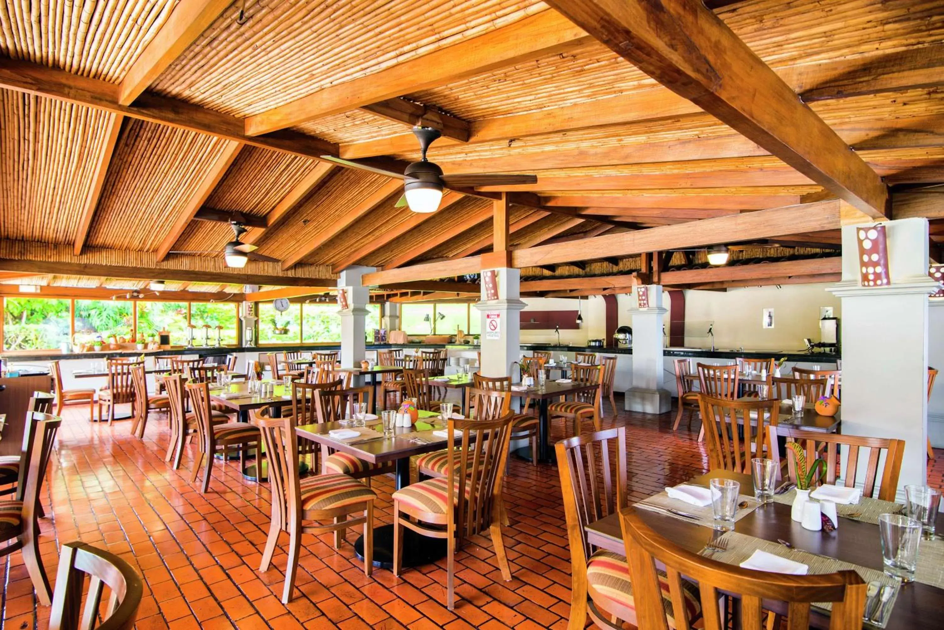 Restaurant/Places to Eat in Hilton Cariari DoubleTree San Jose - Costa Rica