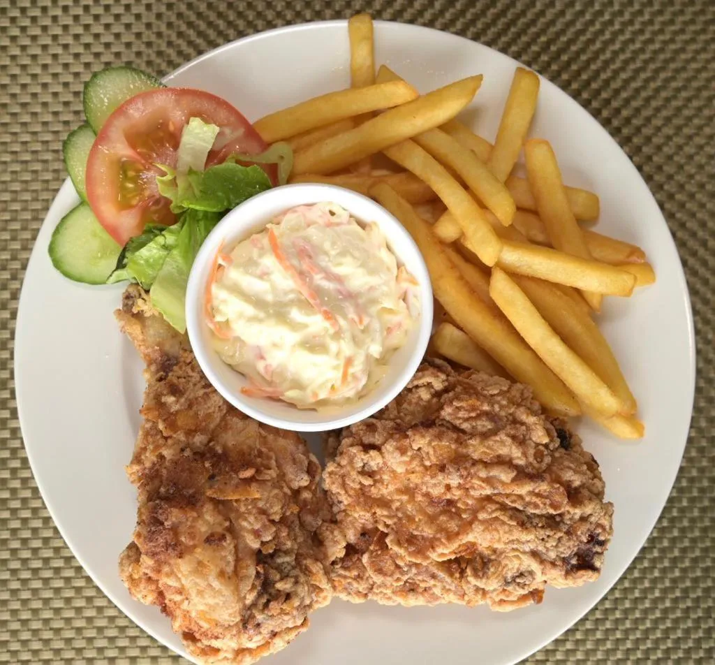 Food close-up in Garden City Hotel Dubai