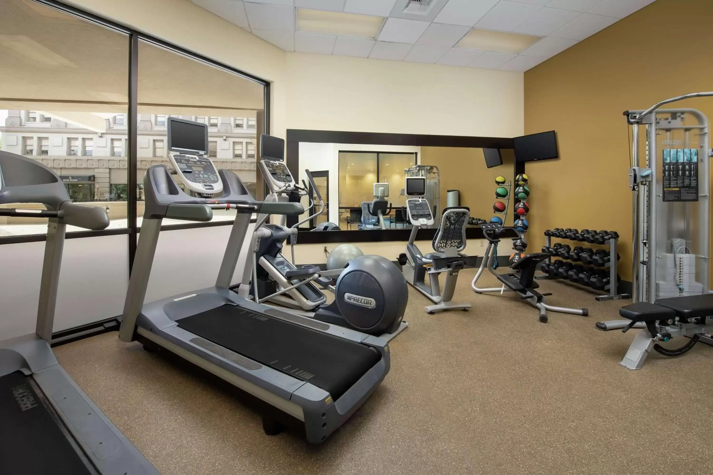 Fitness centre/facilities, Fitness Center/Facilities in Hilton Garden Inn Yakima Downtown