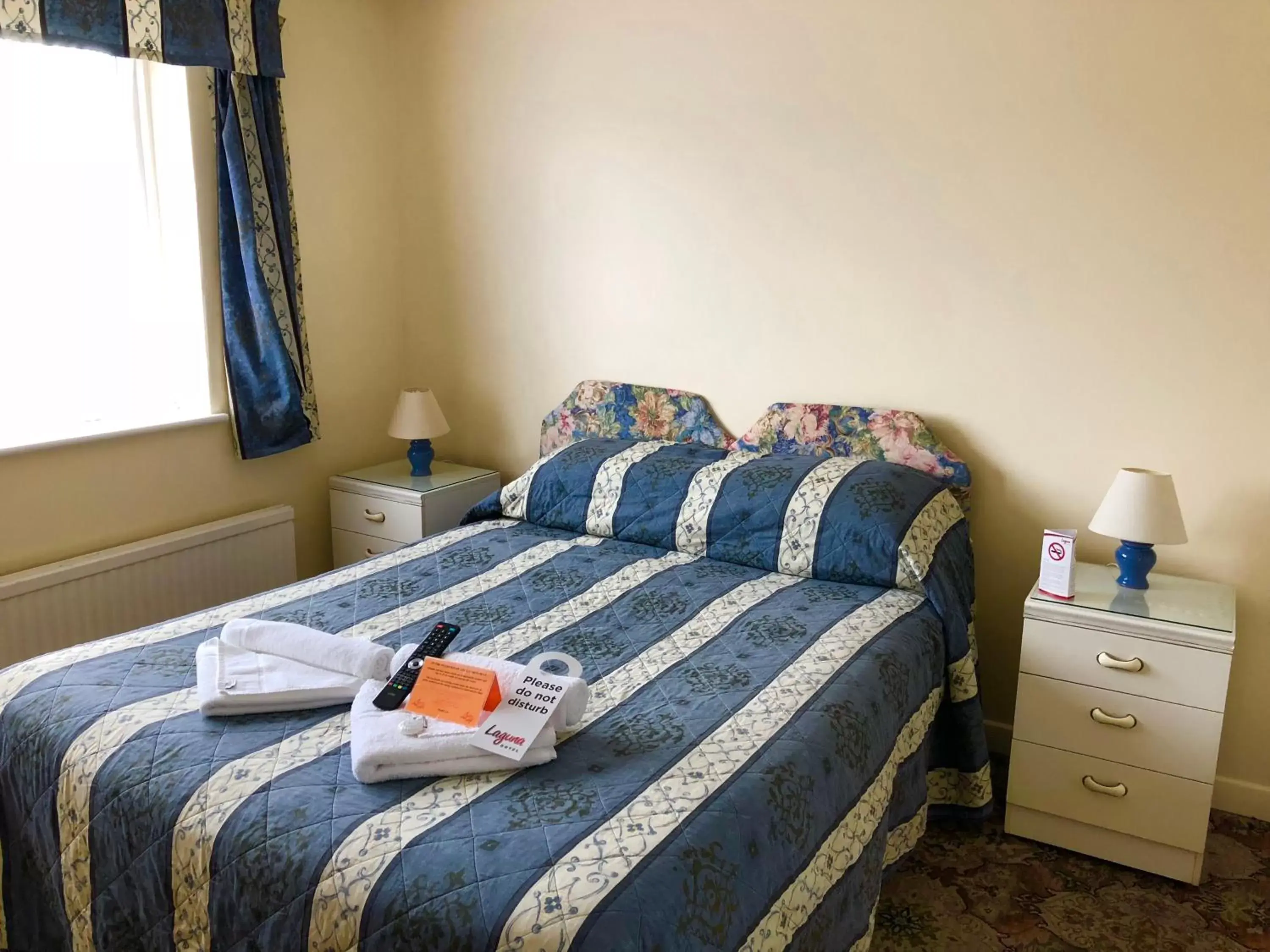 Bed in Laguna Hotel Bed in Laguna Hotel