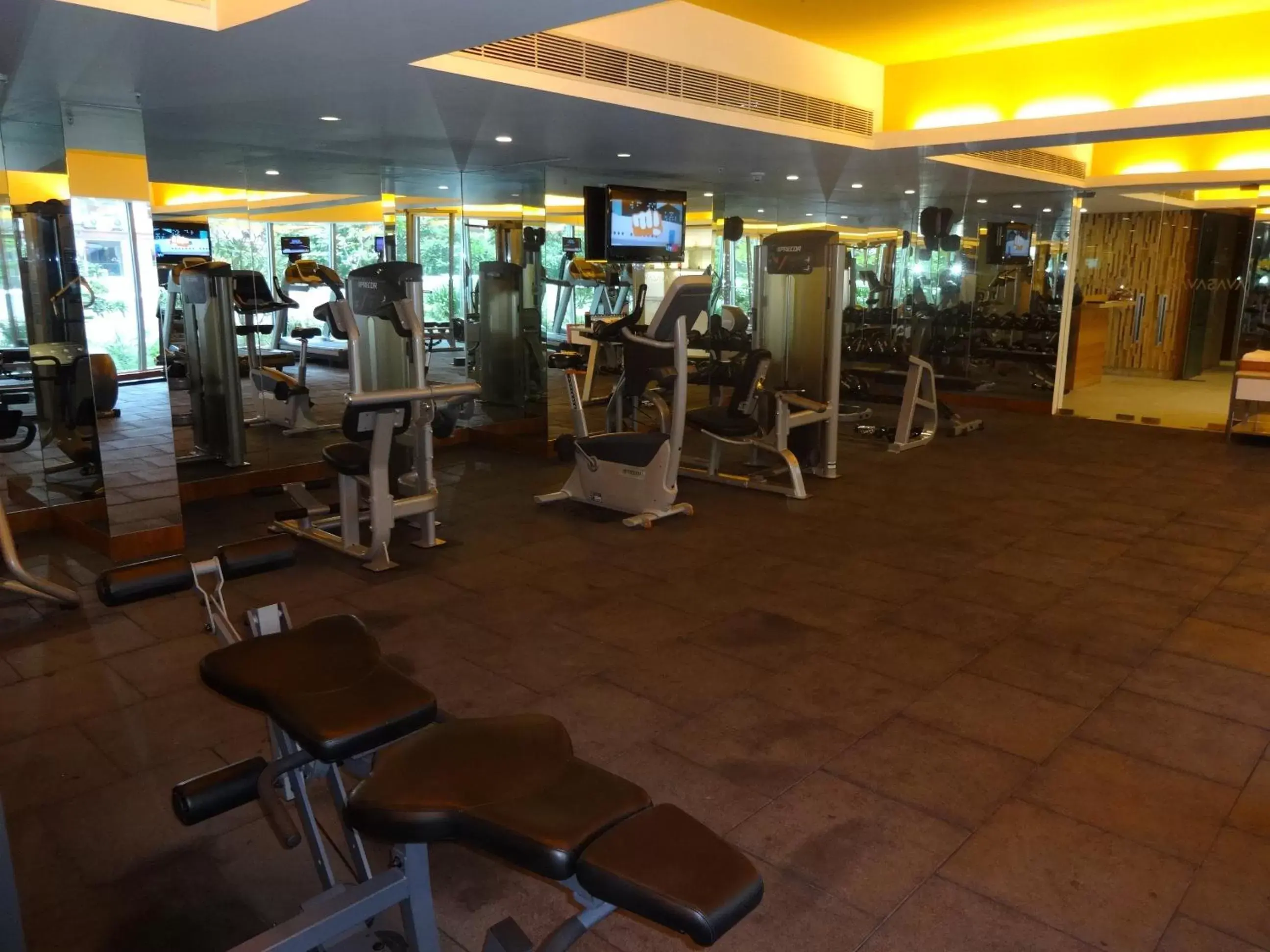 Fitness centre/facilities in Avasa Hotel Fitness centre/facilities in Avasa Hotel