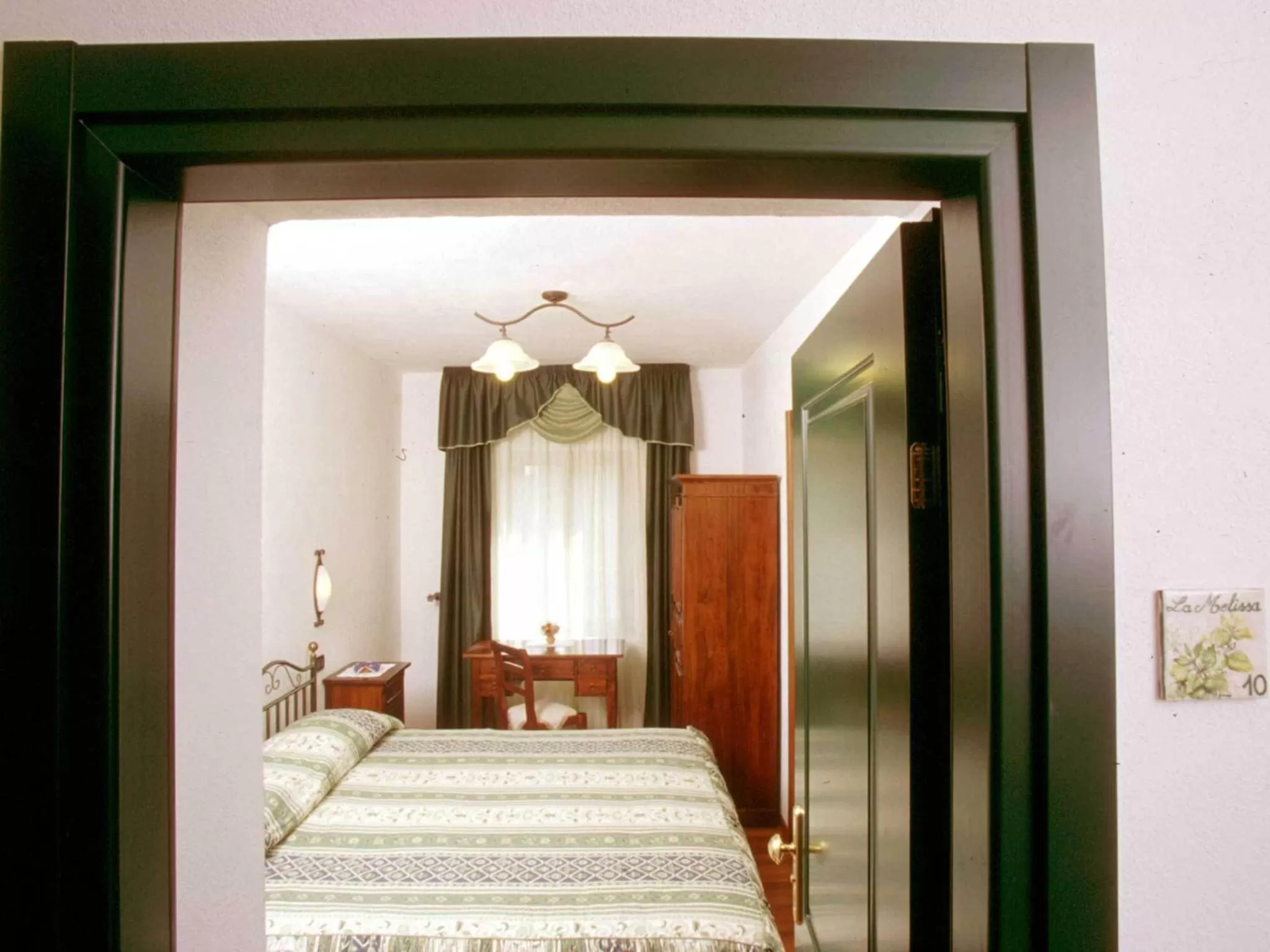 Bedroom, Bed in Albergo Le Macinaie - Monte Amiata