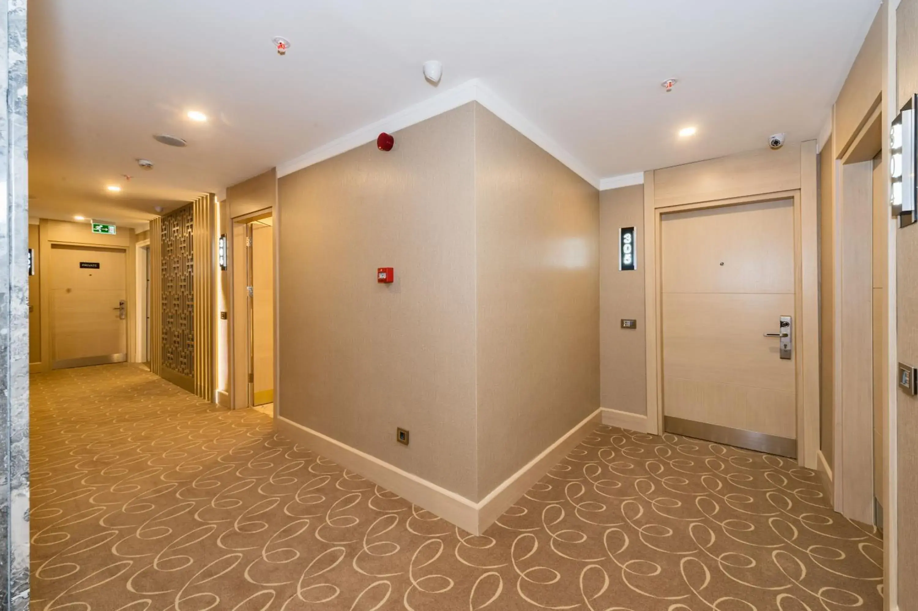 Floor plan in MARE PARK Hotel & SPA