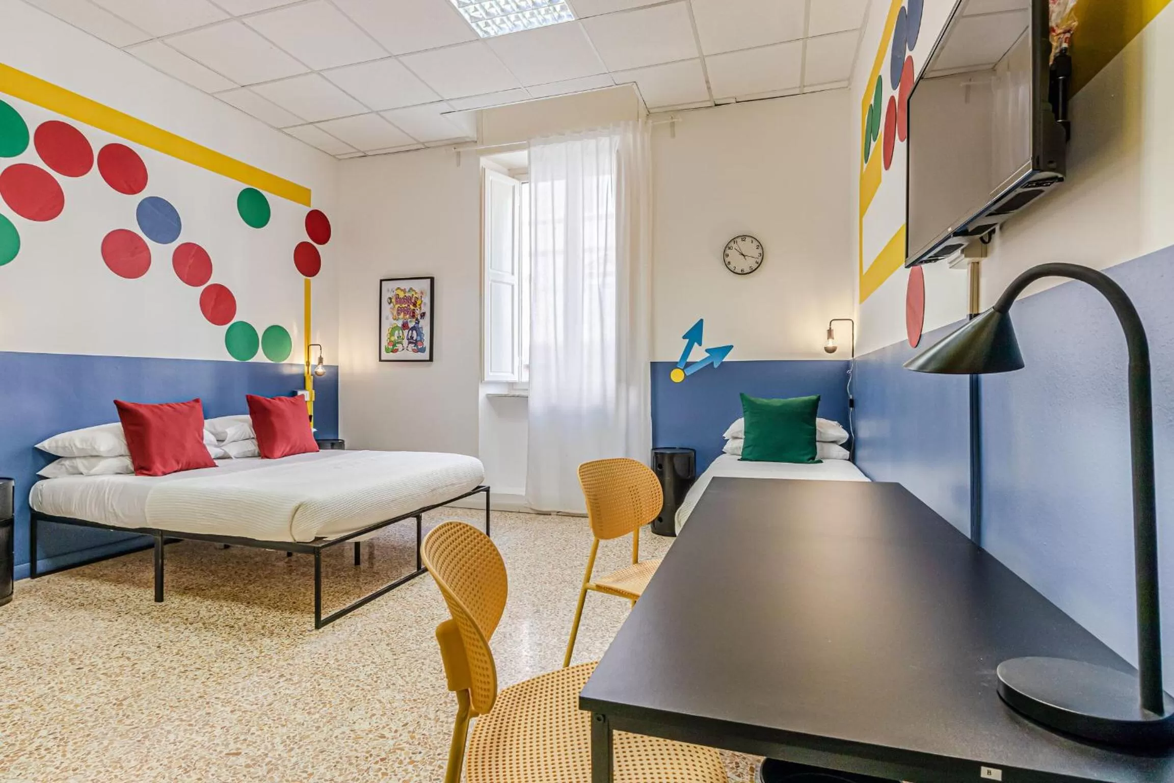 TV and multimedia, Bed in Game Rooms Experience