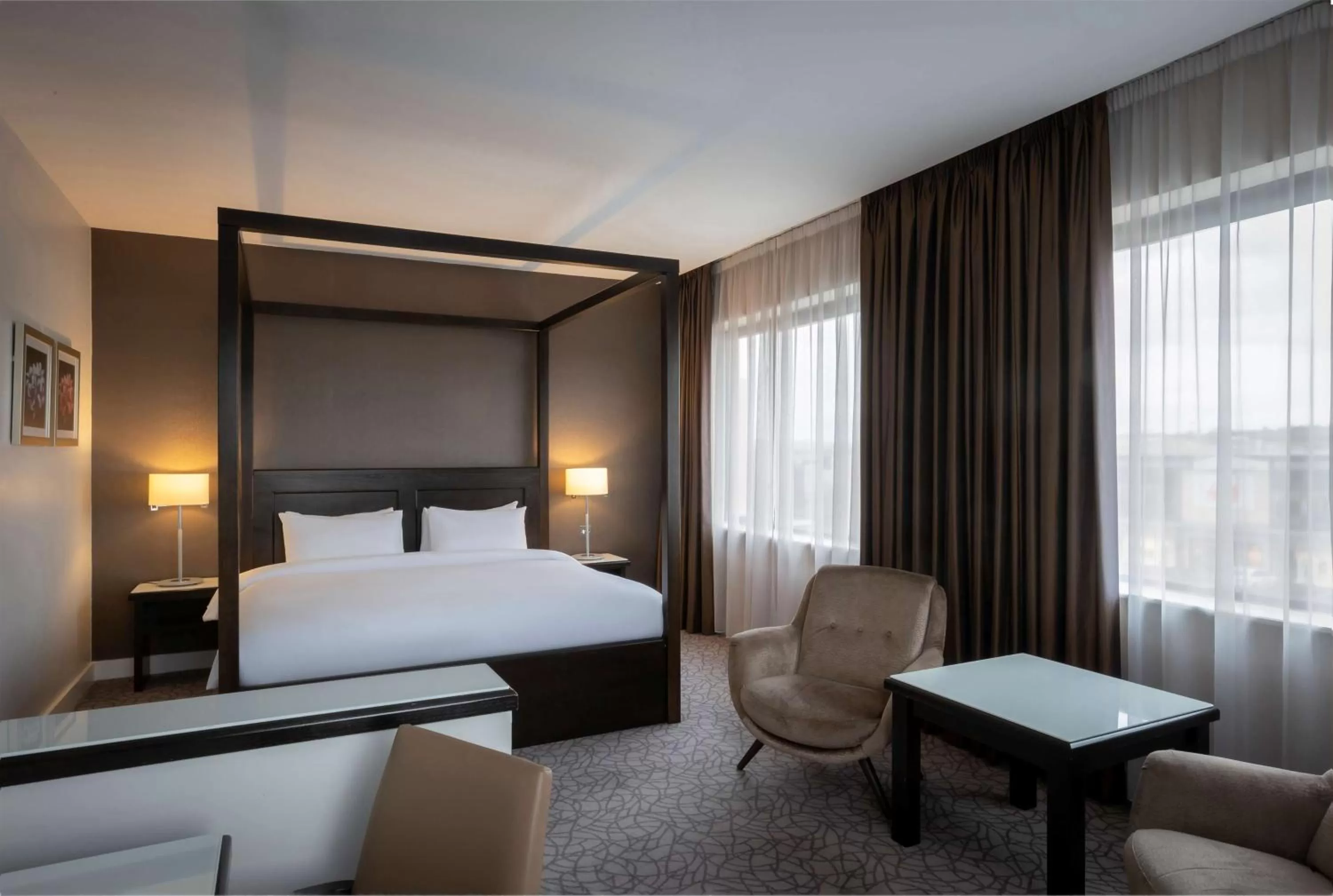 Photo of the whole room, Bed in Radisson Blu Hotel, Letterkenny