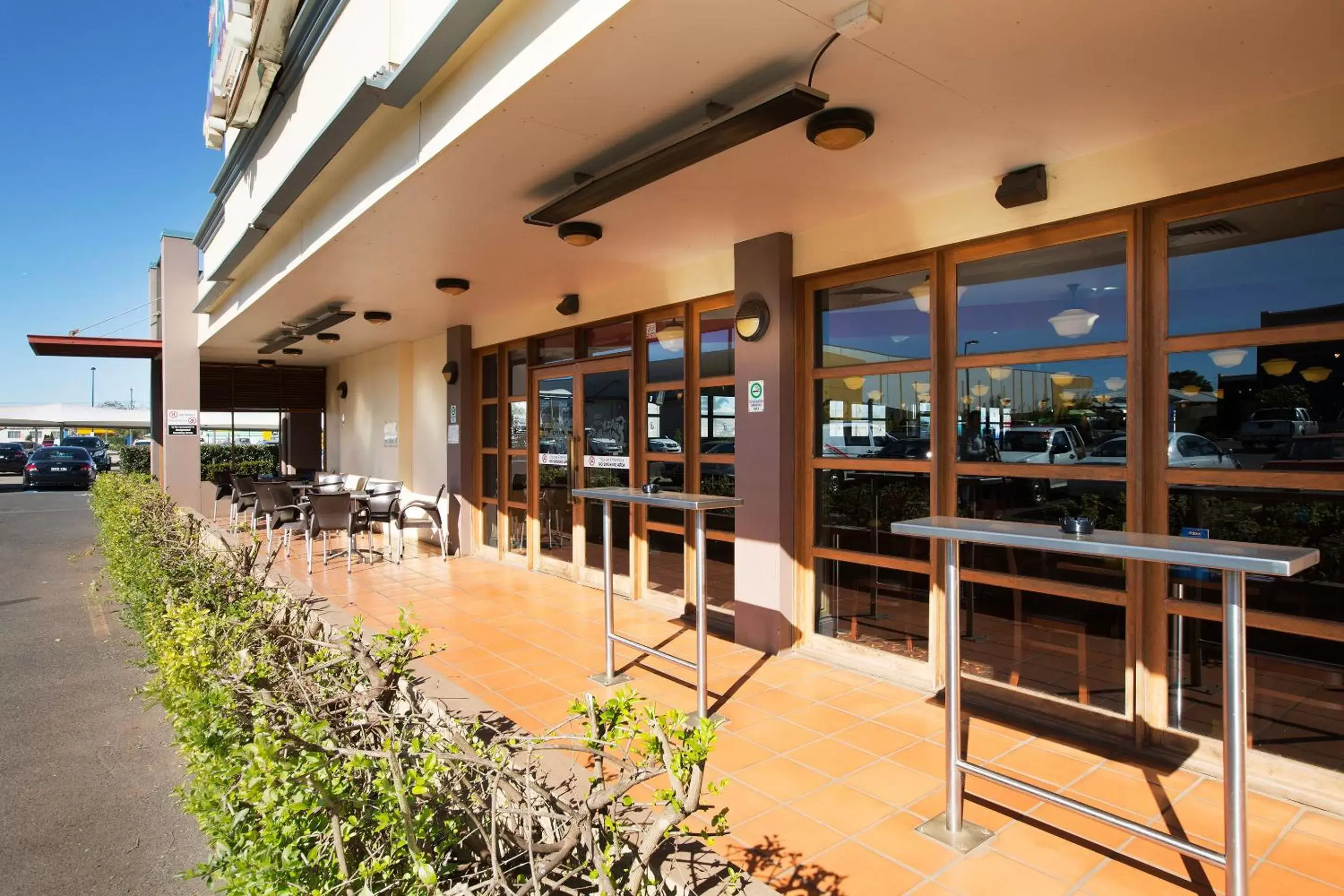 Balcony/Terrace in Wilsonton Hotel Toowoomba