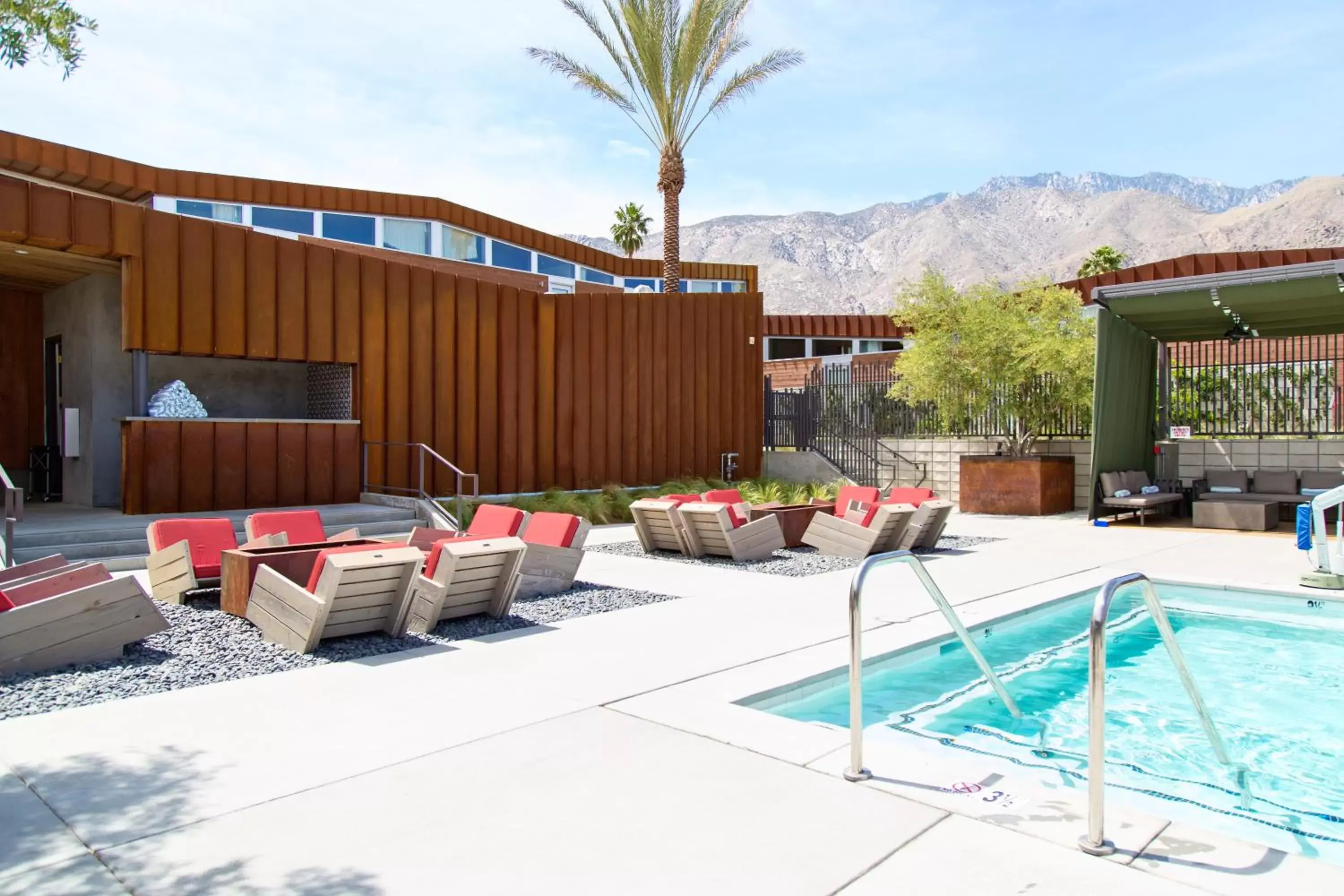 Swimming Pool in ARRIVE Palm Springs - Adults Only