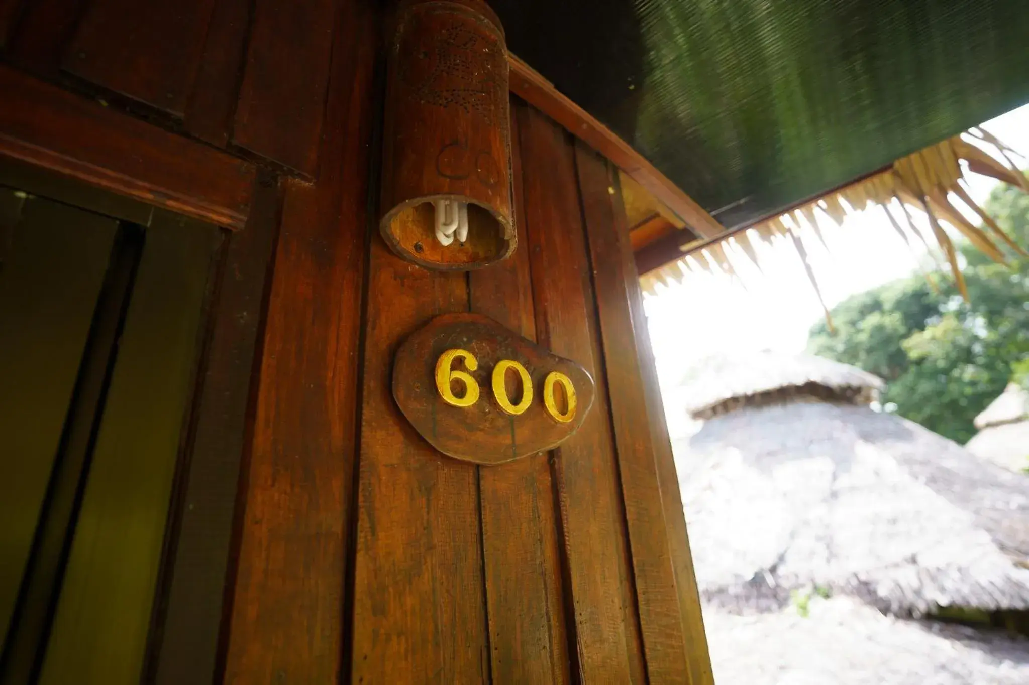 Bedroom in Koh Jum Resort