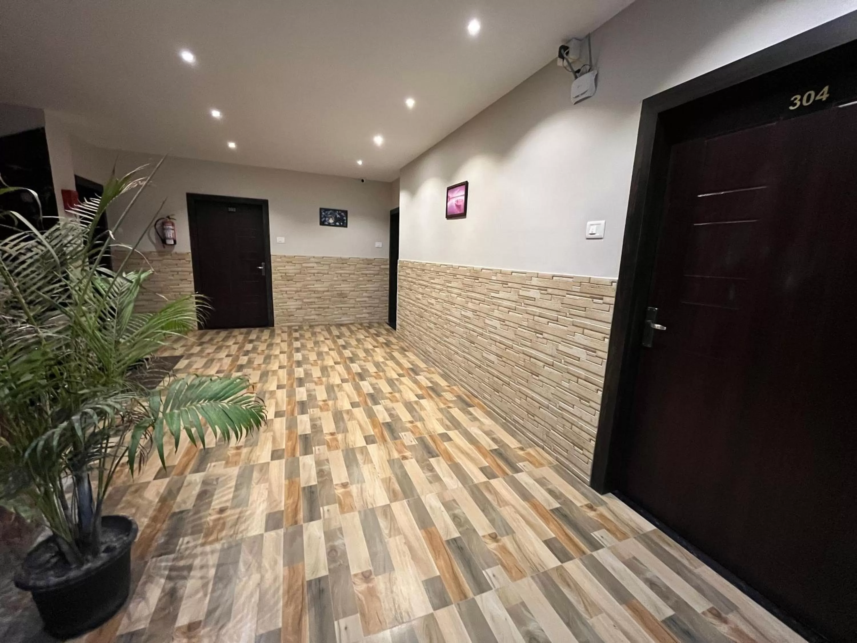 Lobby or reception in The Rhino