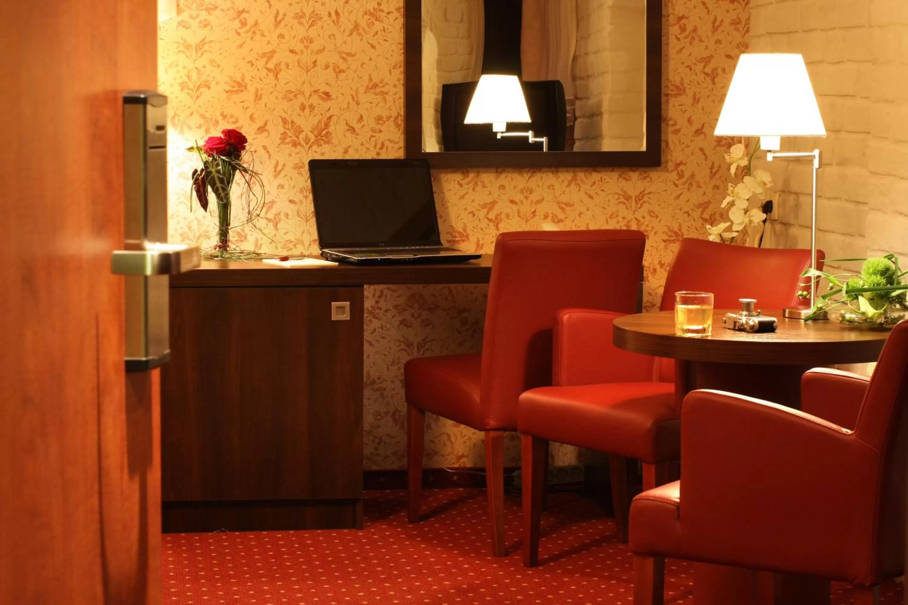 Decorative detail in Hotel 1231