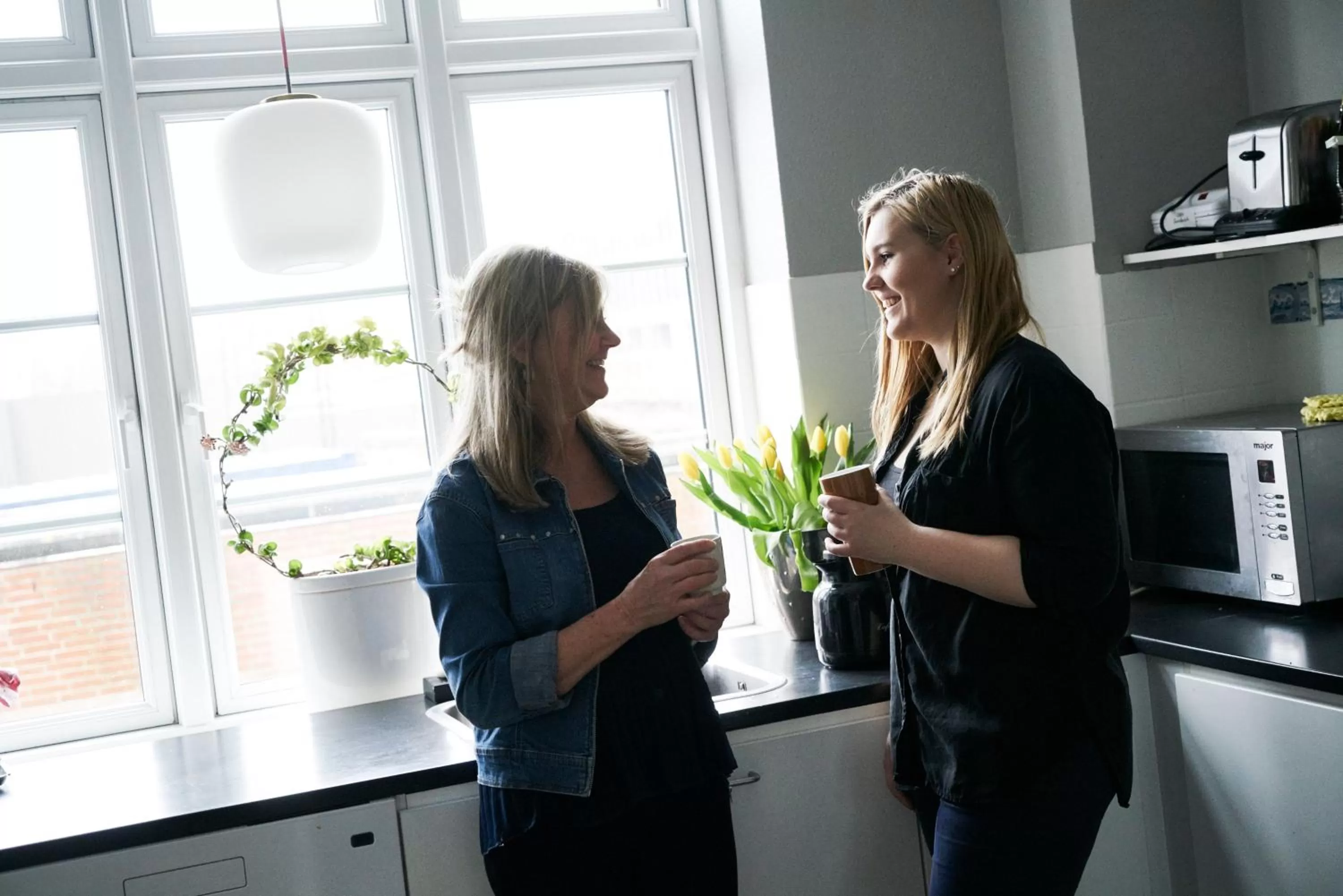 Staff in Villa Gertrud