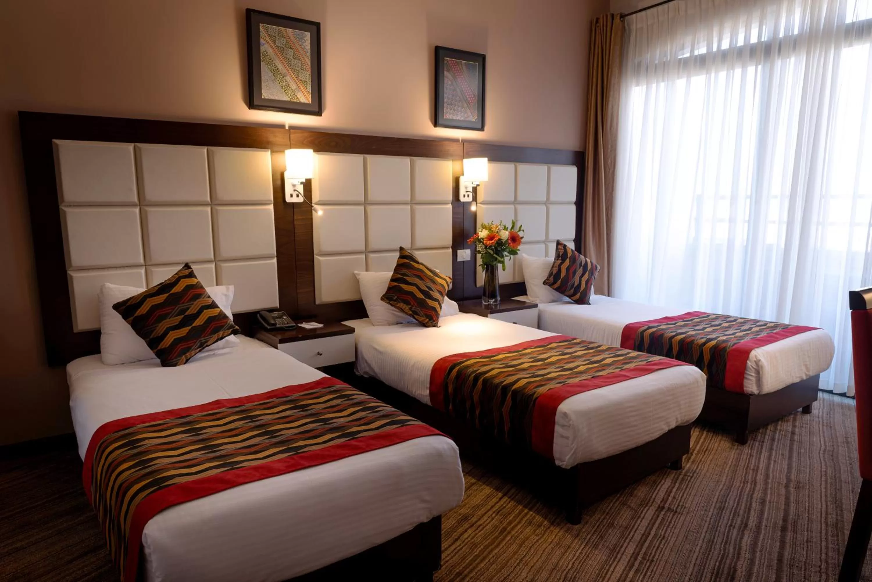 Bed in Ambassador City Hotel - Bethlehem