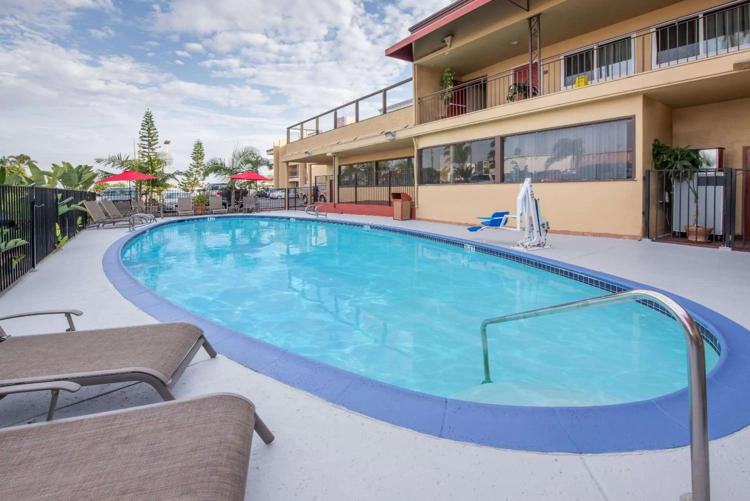 On site, Swimming Pool in Ramada by Wyndham San Diego Airport