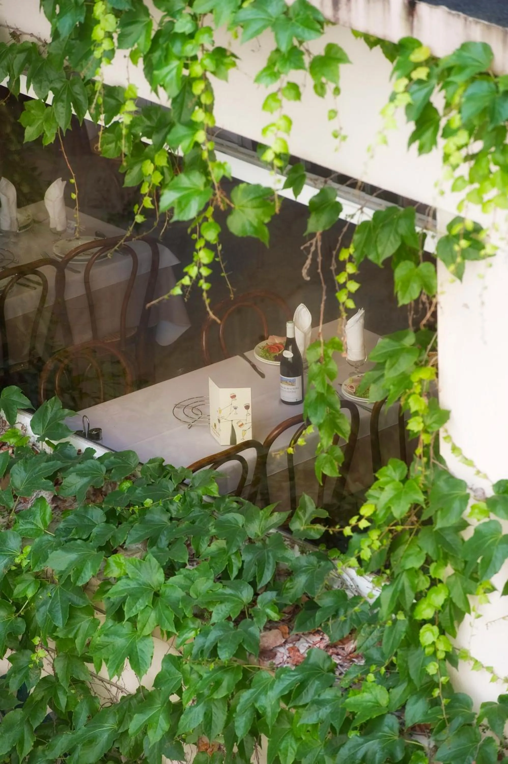 Patio in The Originals City, Hôtel Astoria Vatican, Lourdes