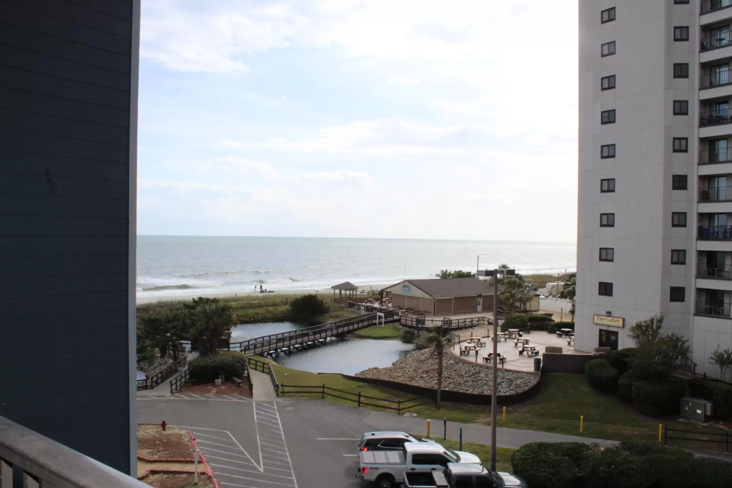 Balcony/Terrace in Myrtle Beach Resort