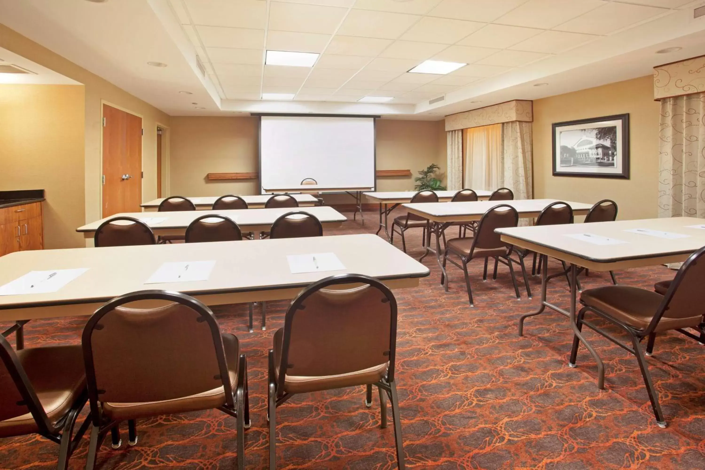 Meeting/conference room in Hampton Inn & Suites Fort Worth-West-I-30