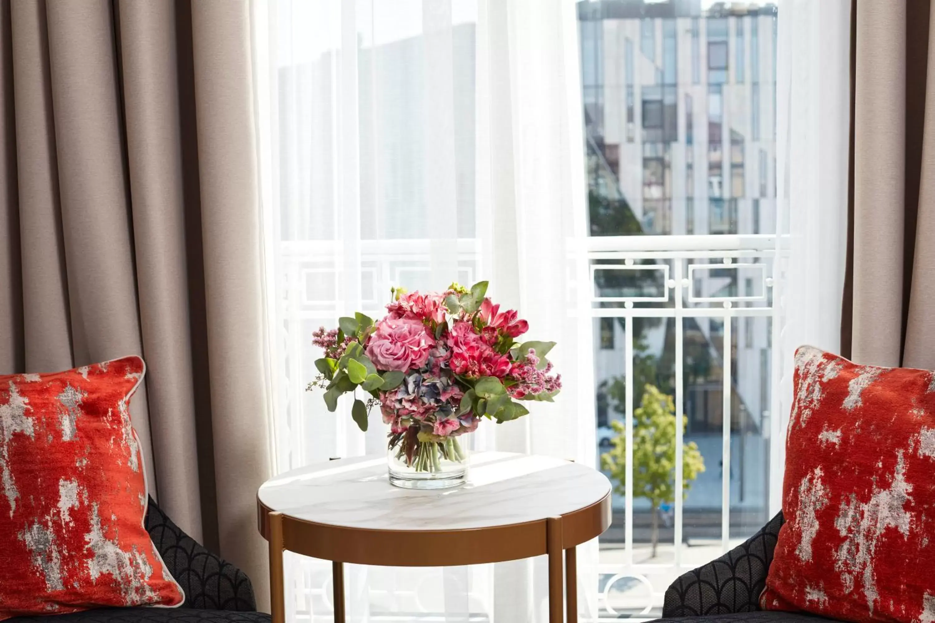 View (from property/room) in Steigenberger Icon Parkhotel Düsseldorf View (from property/room) in Steigenberger Icon Parkhotel Düsseldorf