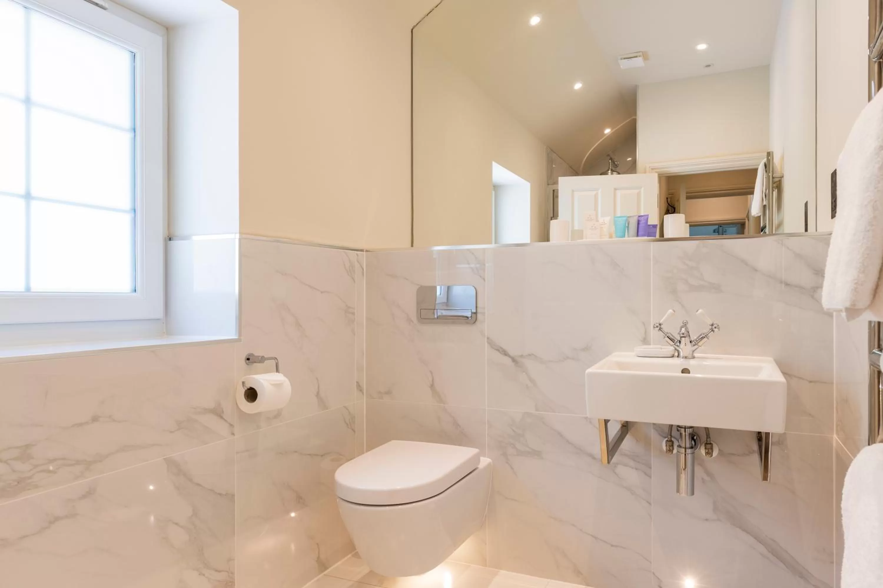 Bathroom in Carbis Bay and Spa Hotel