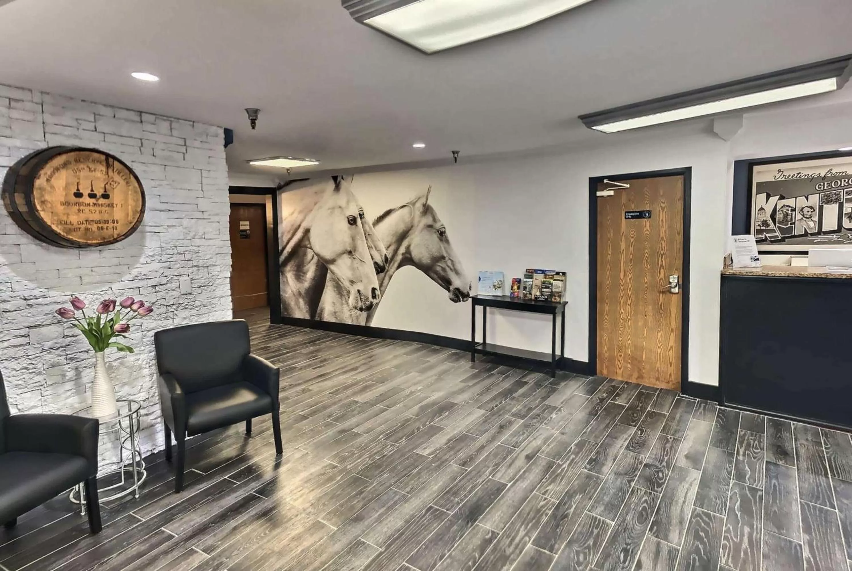 Lobby or reception in Super 8 by Wyndham Georgetown