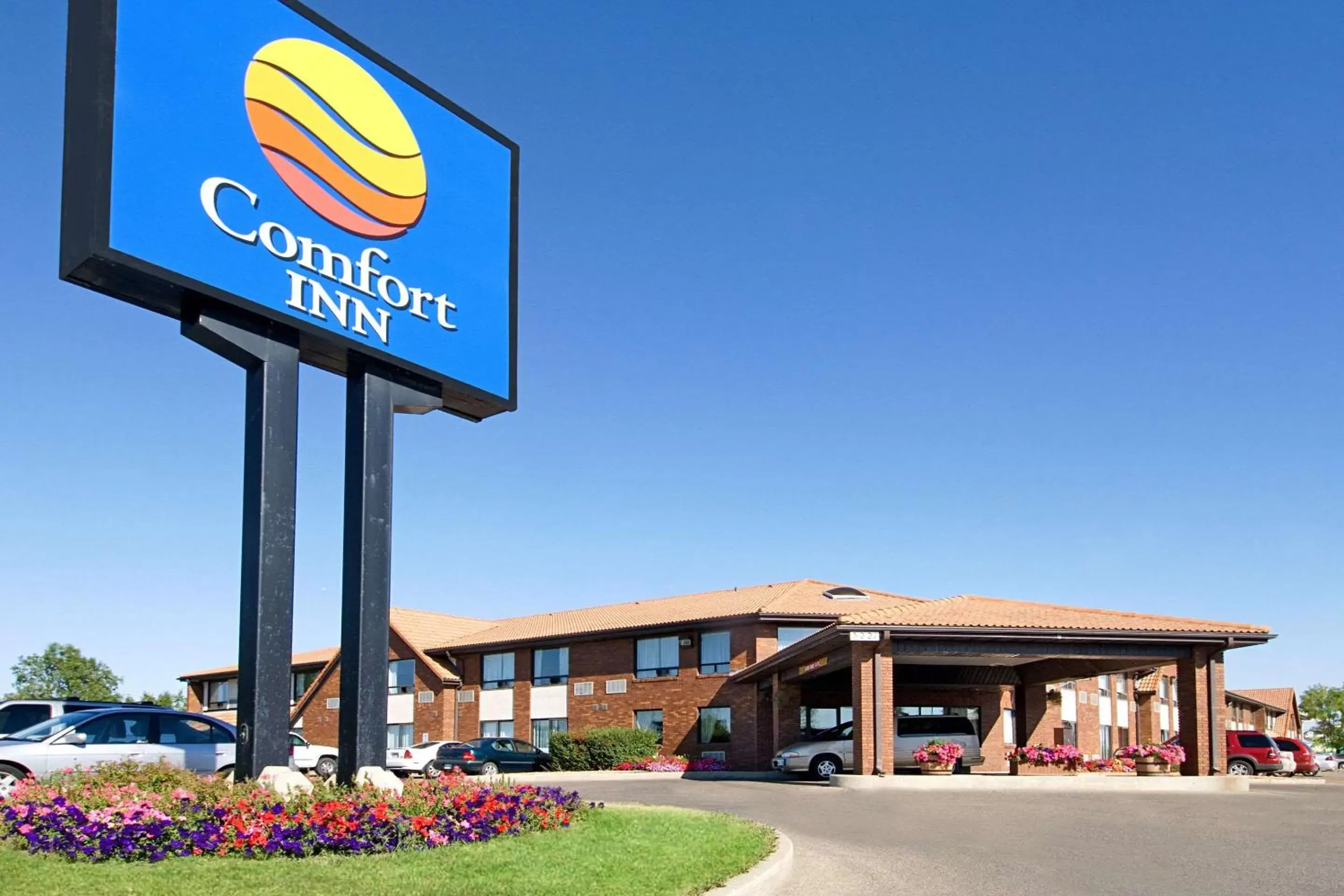 Property Building in Comfort Inn Regina