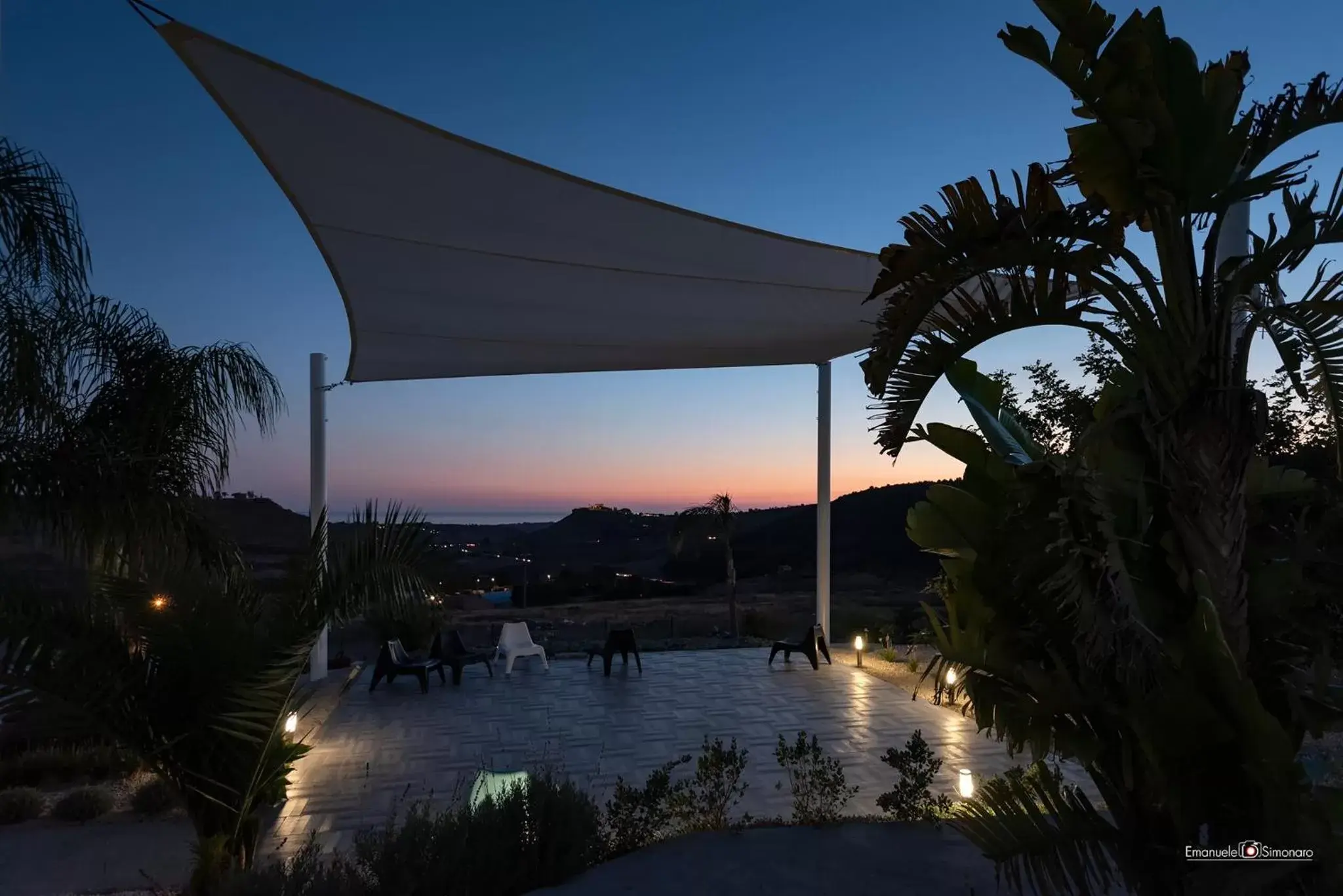 Garden, Sunrise/Sunset in Doric Eco Boutique Resort & Spa - Sicily