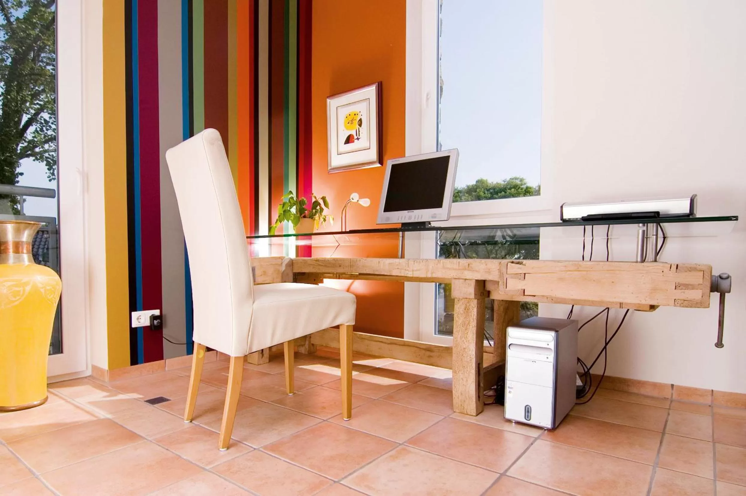 Seating area in Malerwinkel Hotel