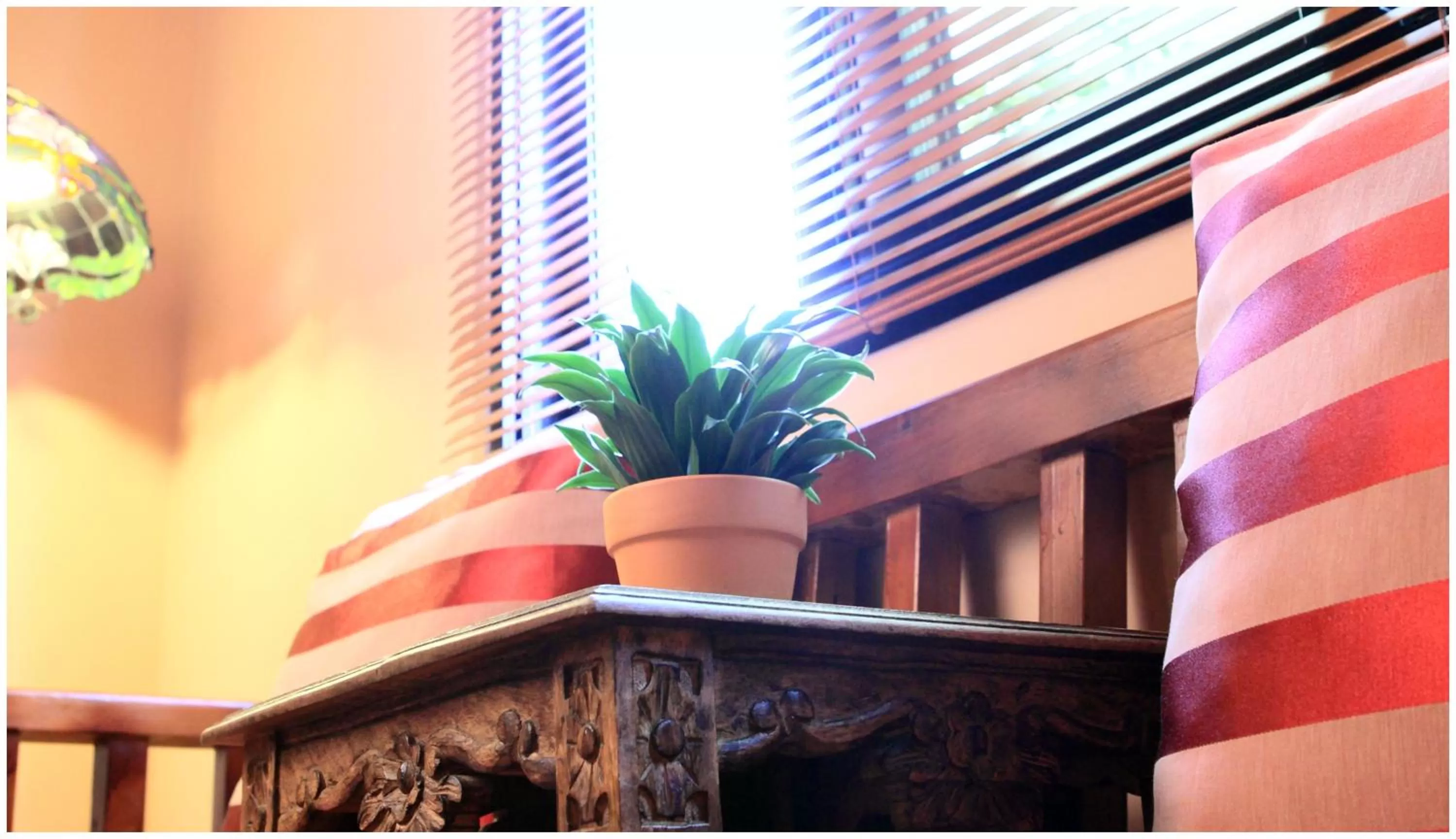 Decorative detail in Errantry Lodge & Studio