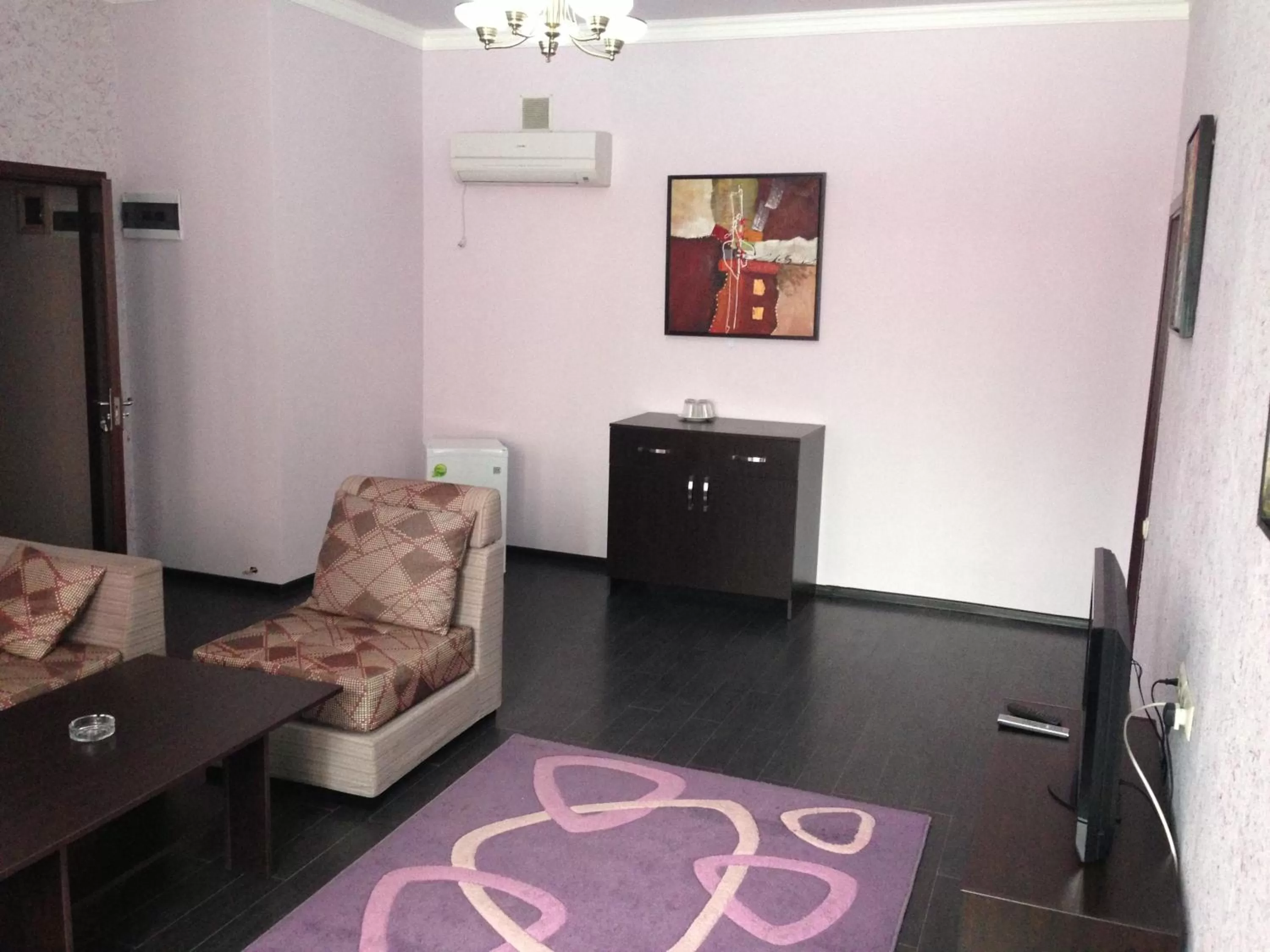 Seating area in Villa 29